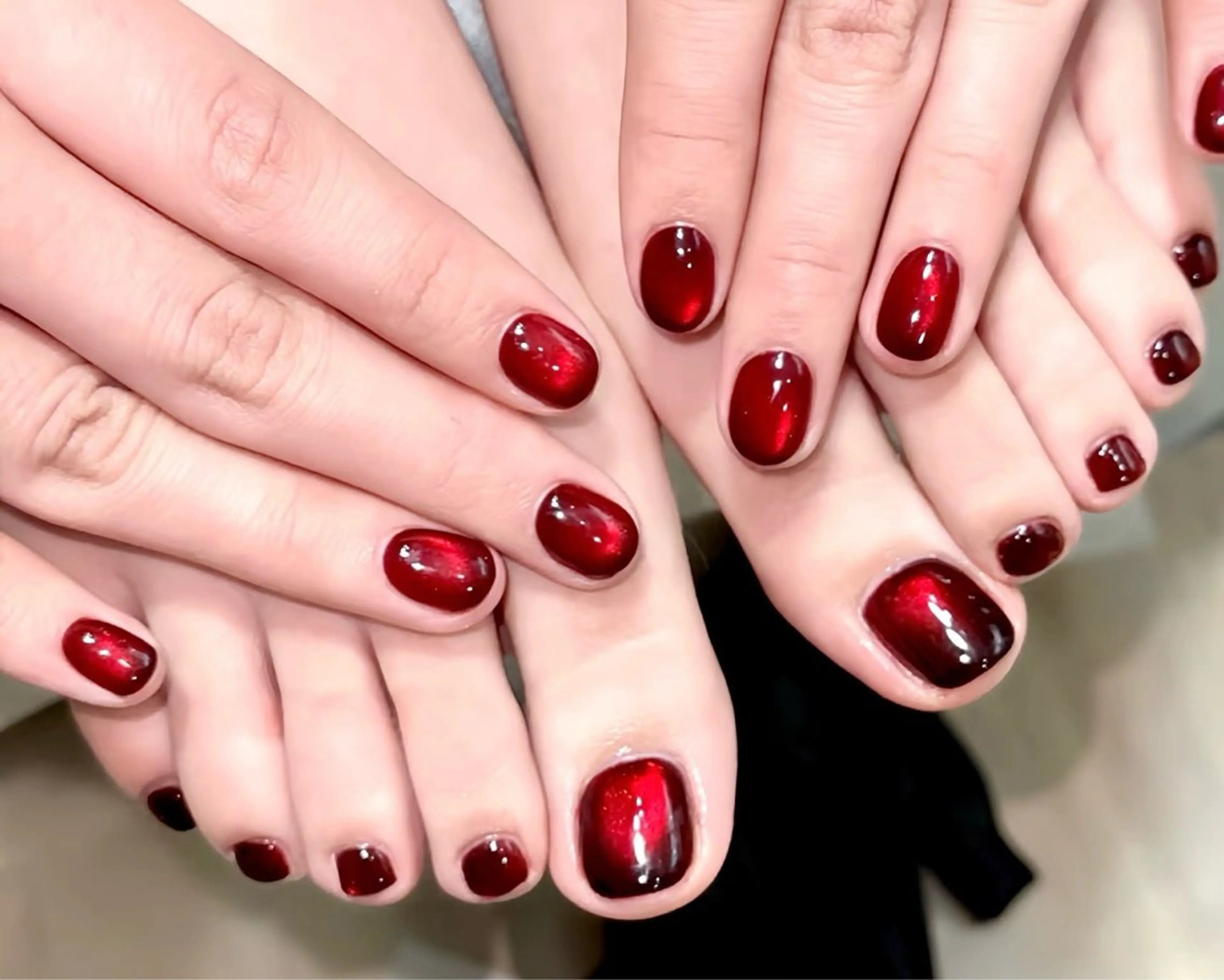 ネイル ハンドネイル フットネイル ハンドケア ecrin nail salon錦糸町のネイルデザイン
