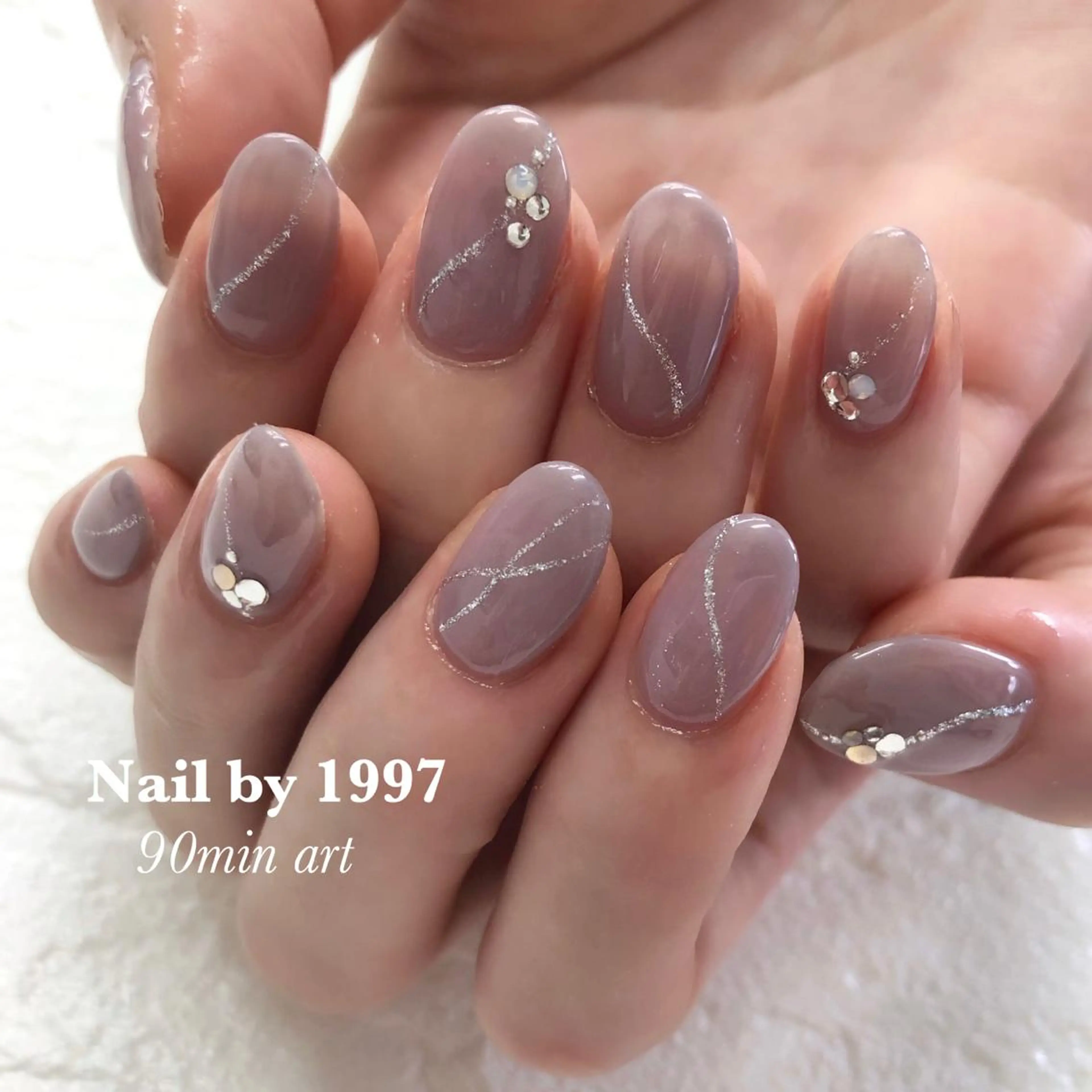 ネイル 1 9 9 7所属・nail 1997のネイルデザイン