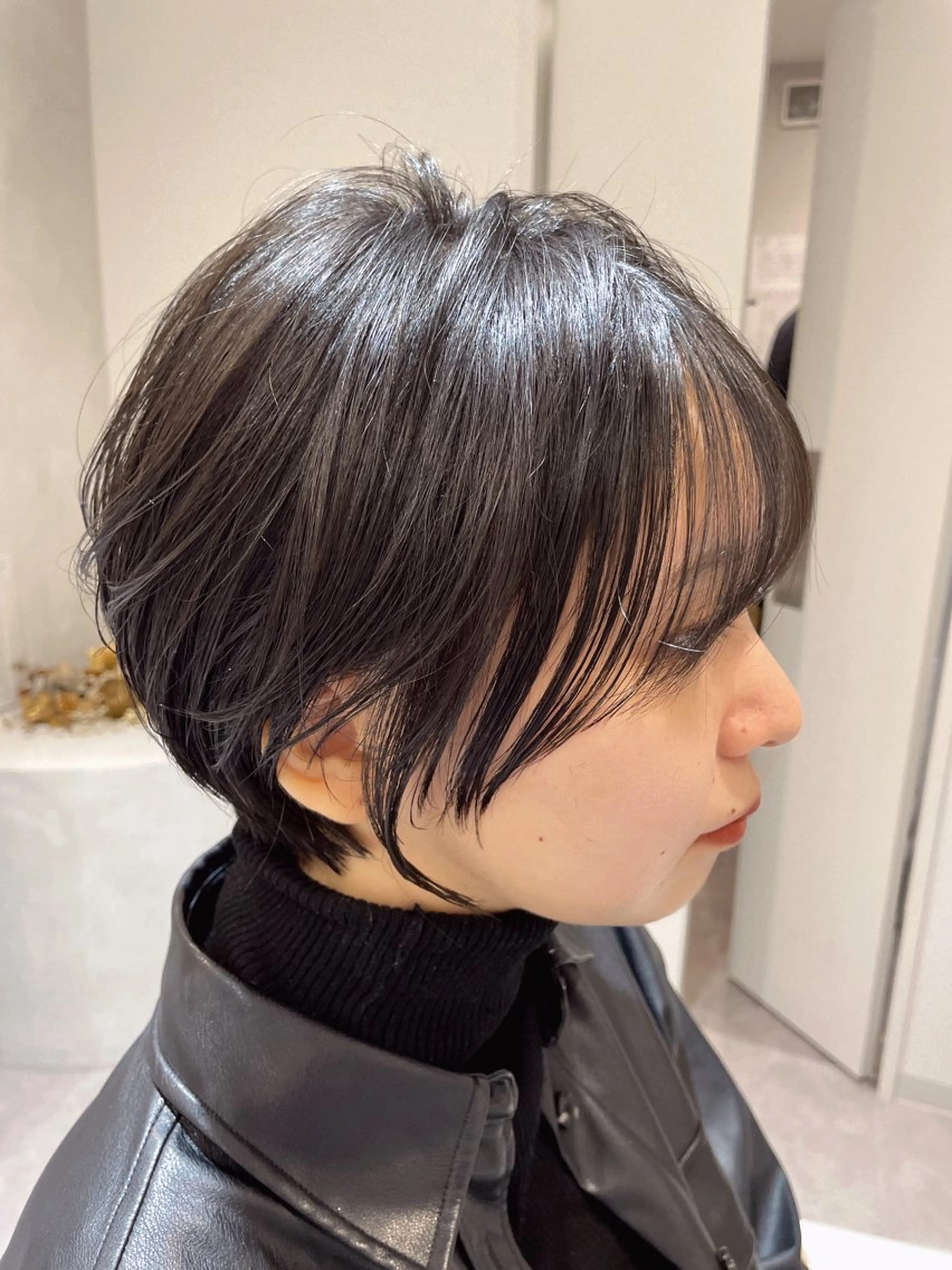 ショート カラー パーマ uru所属・🪼ショート推し🪼 坂本大樹のヘアスタイル