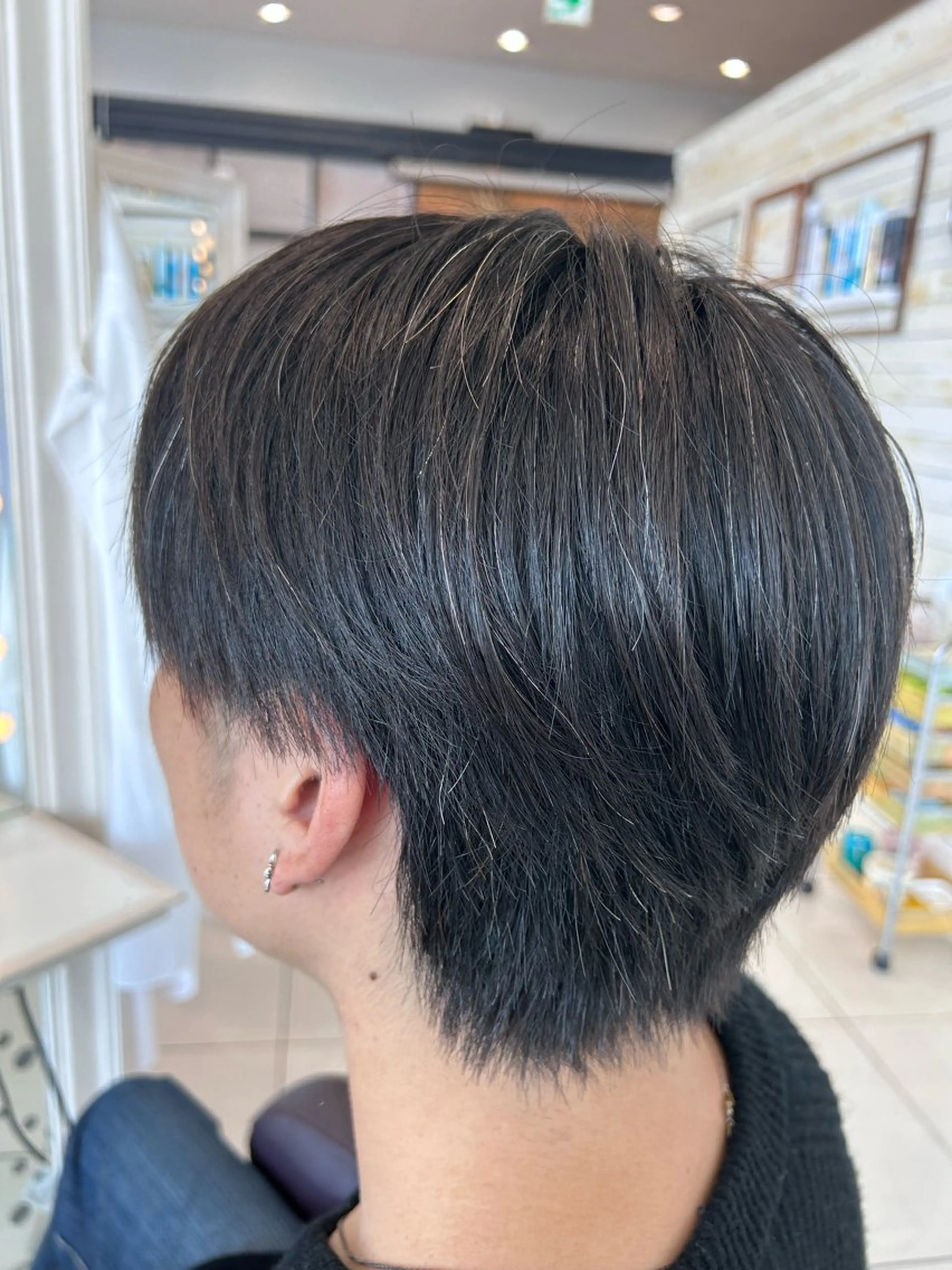 メンズ カット メンズパーマ/ウルフ /似合わせカット滉一のヘアスタイル