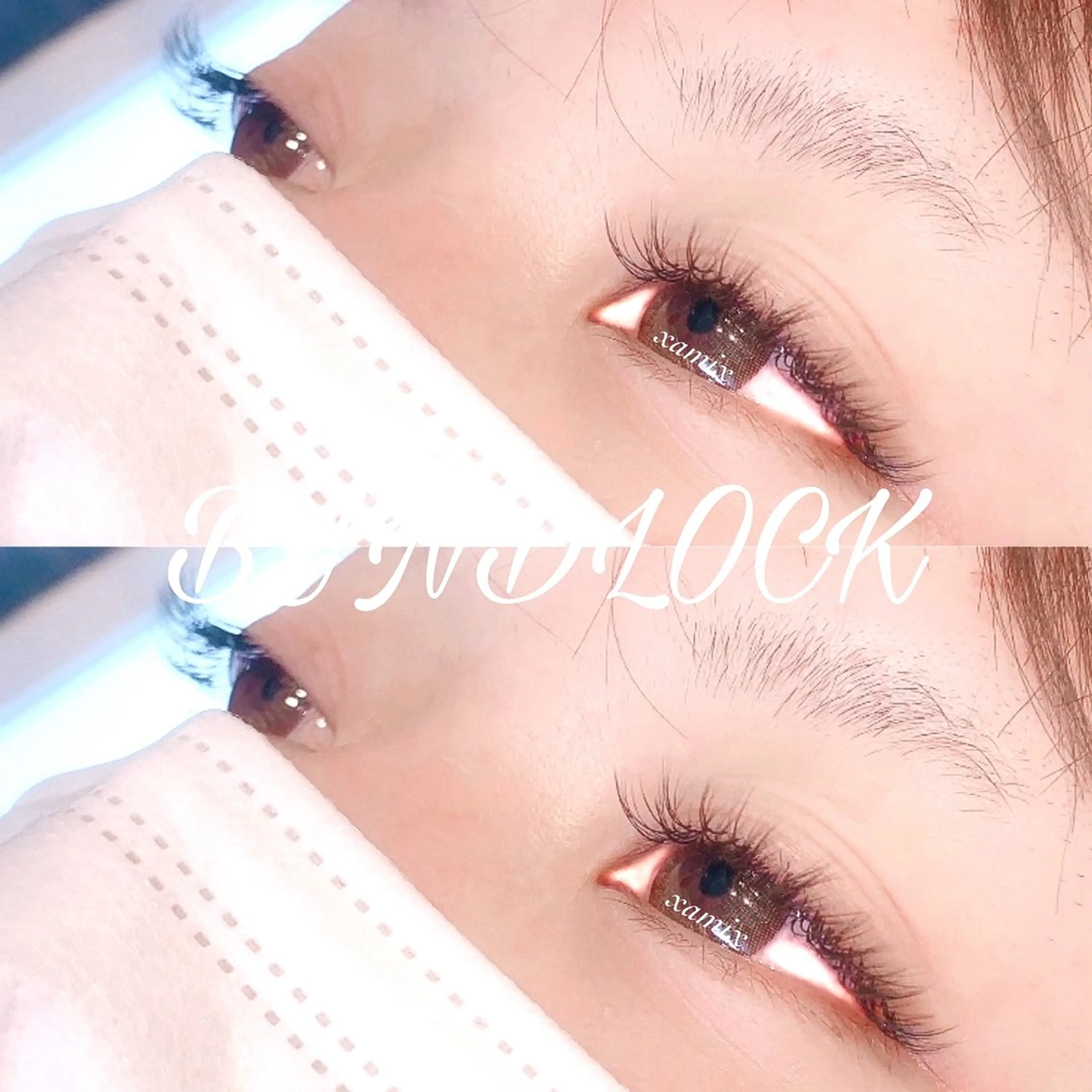 マツエク・マツパ バインドロック Lien .のマツエク・マツパデザイン