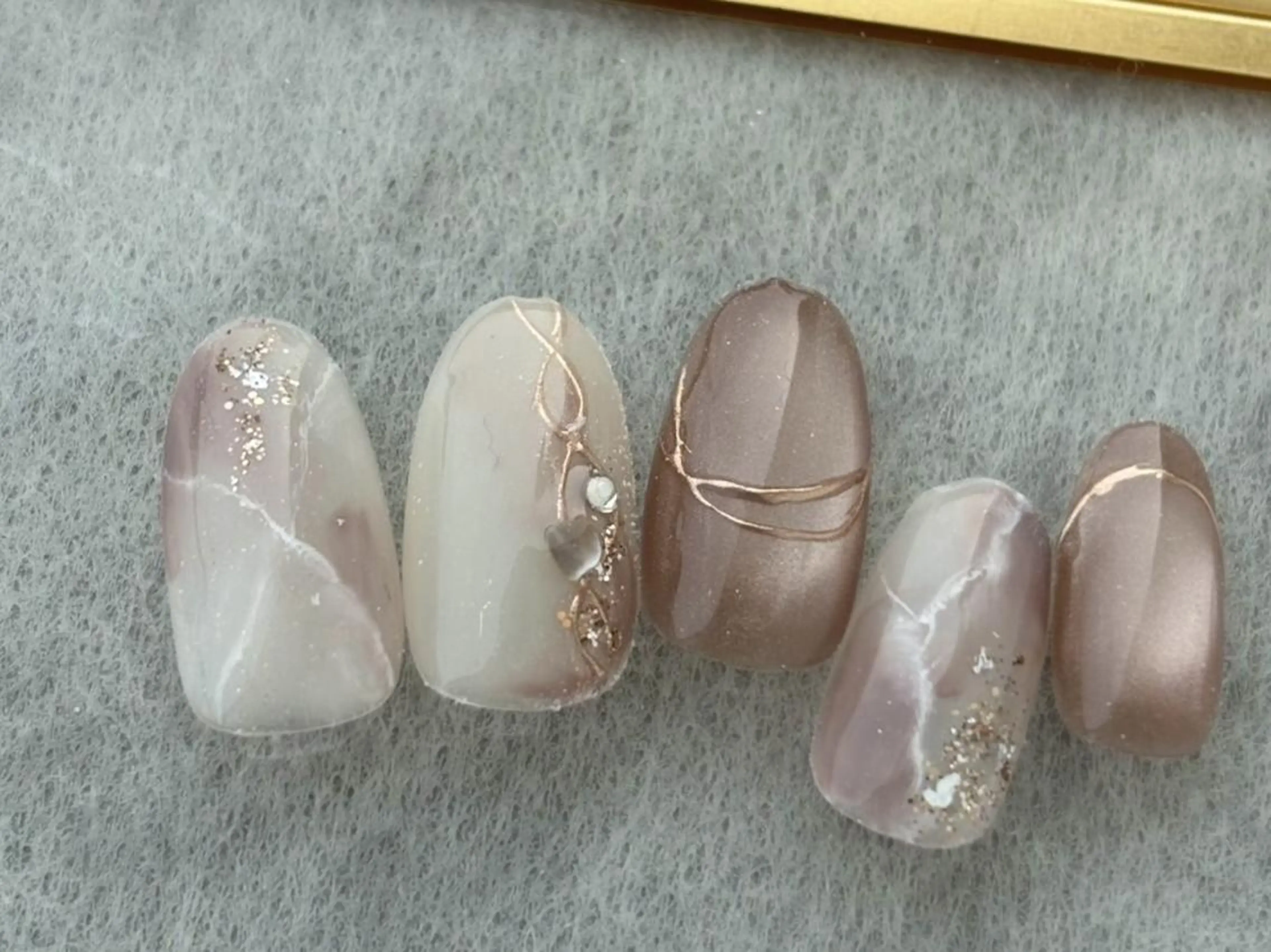 ネイル カネマル ユウナのネイルデザイン