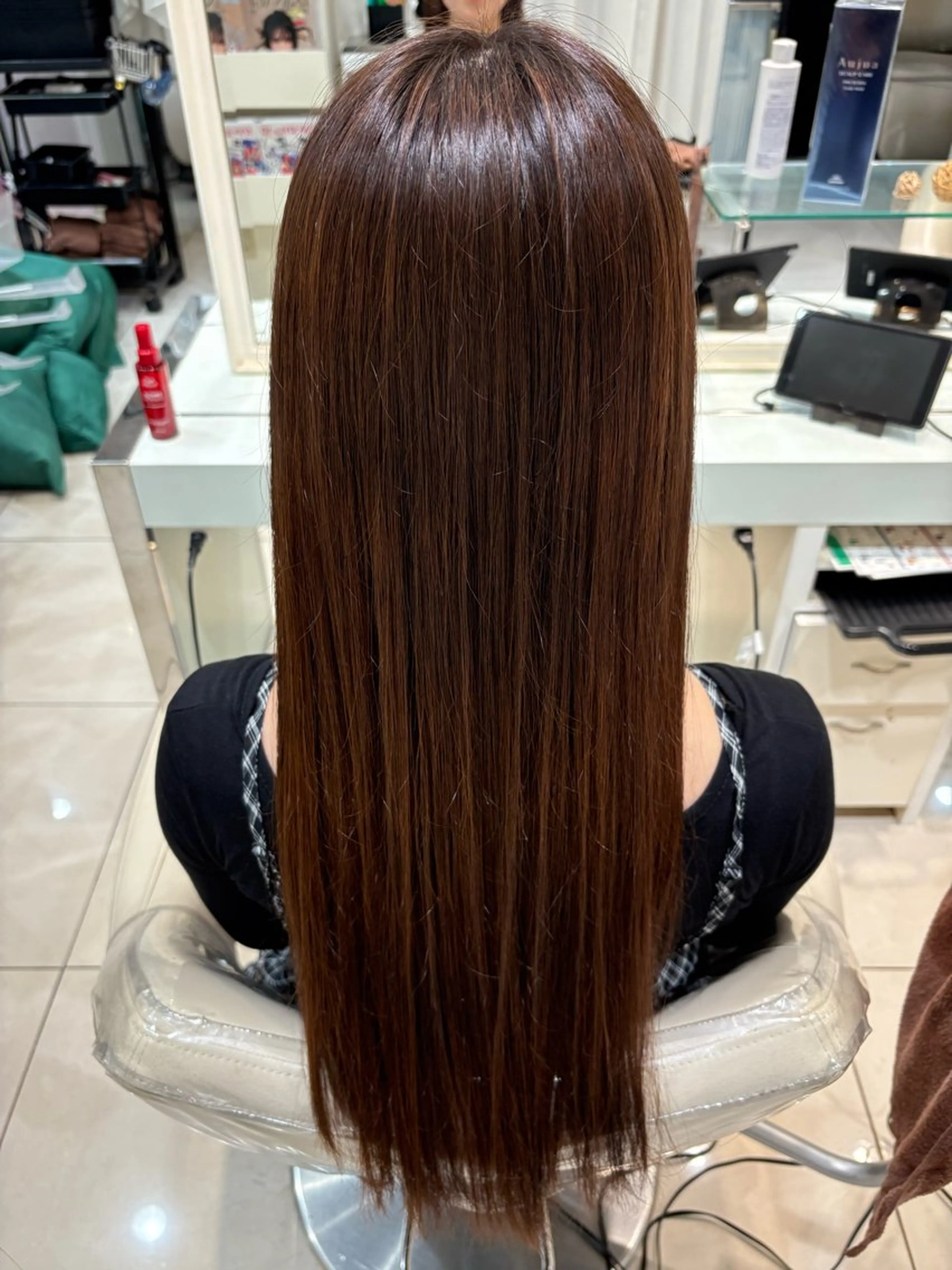 ロング ヘアカラー 池袋/艶カラー/ 清楓のヘアスタイル