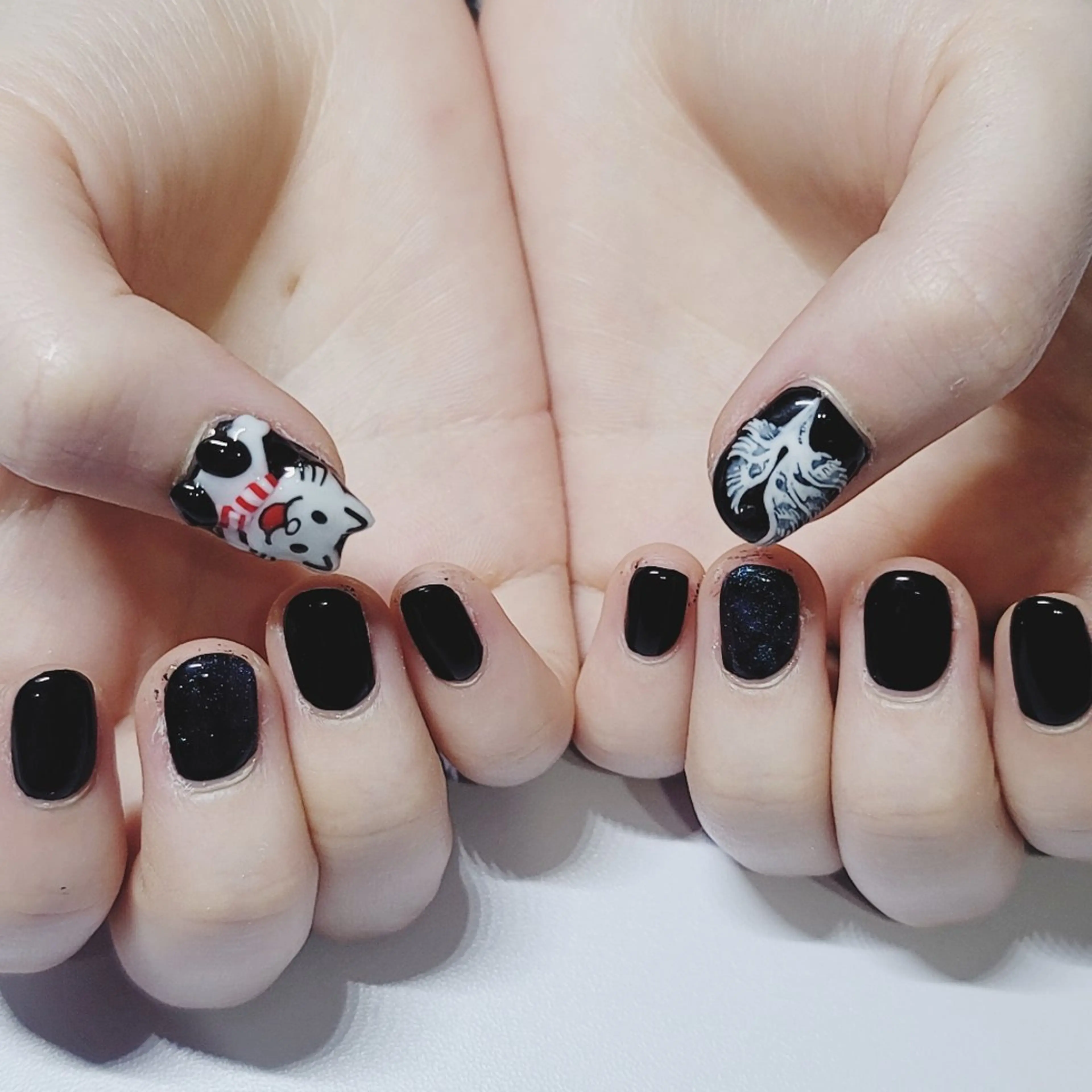 ネイル アートネイル ワンカラーネイル ハンドネイル よしだ ひろきのネイルデザイン