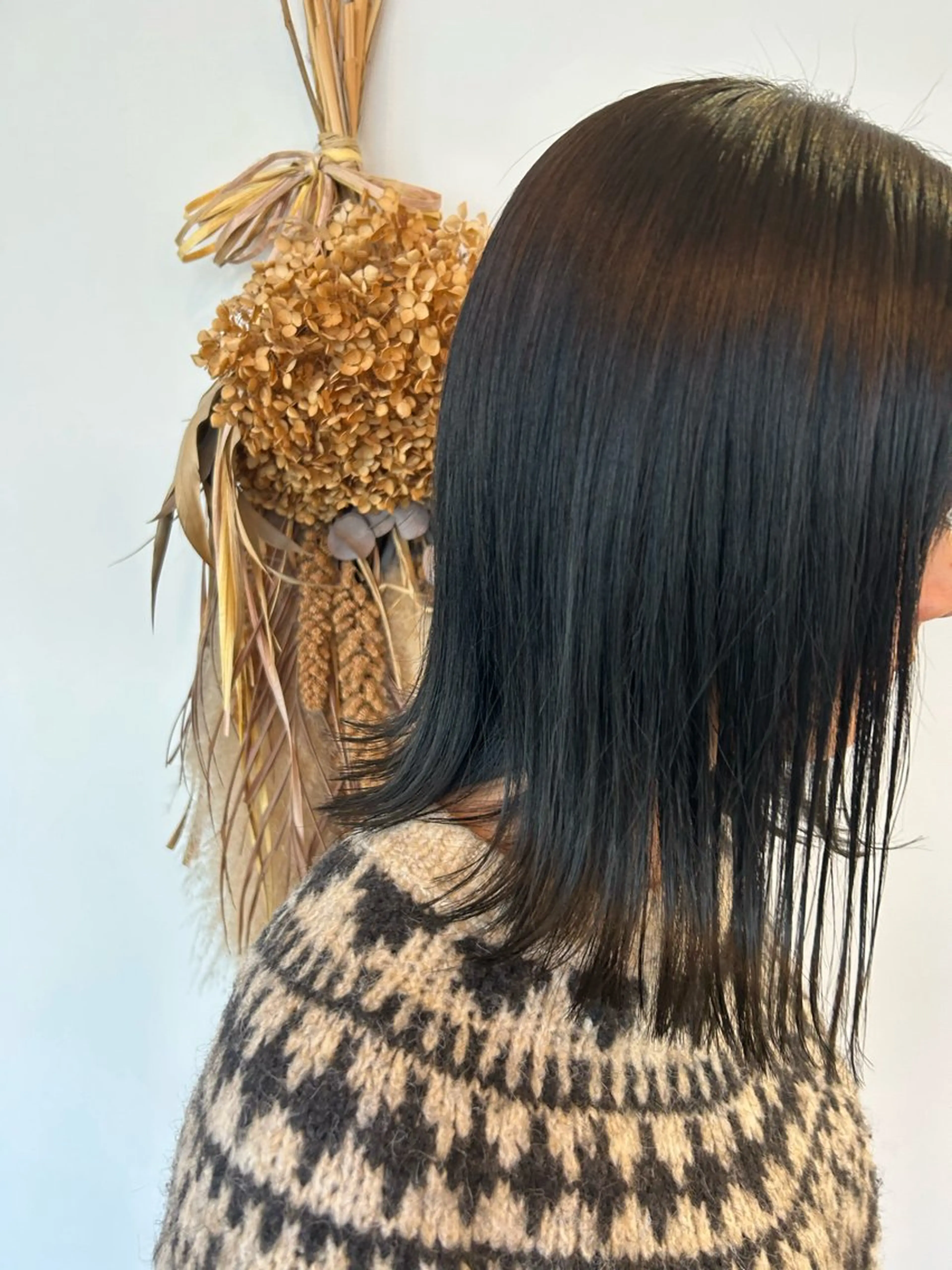 ミディアム ボブ 外ハネヘア フルヤ ユウキのヘアスタイル