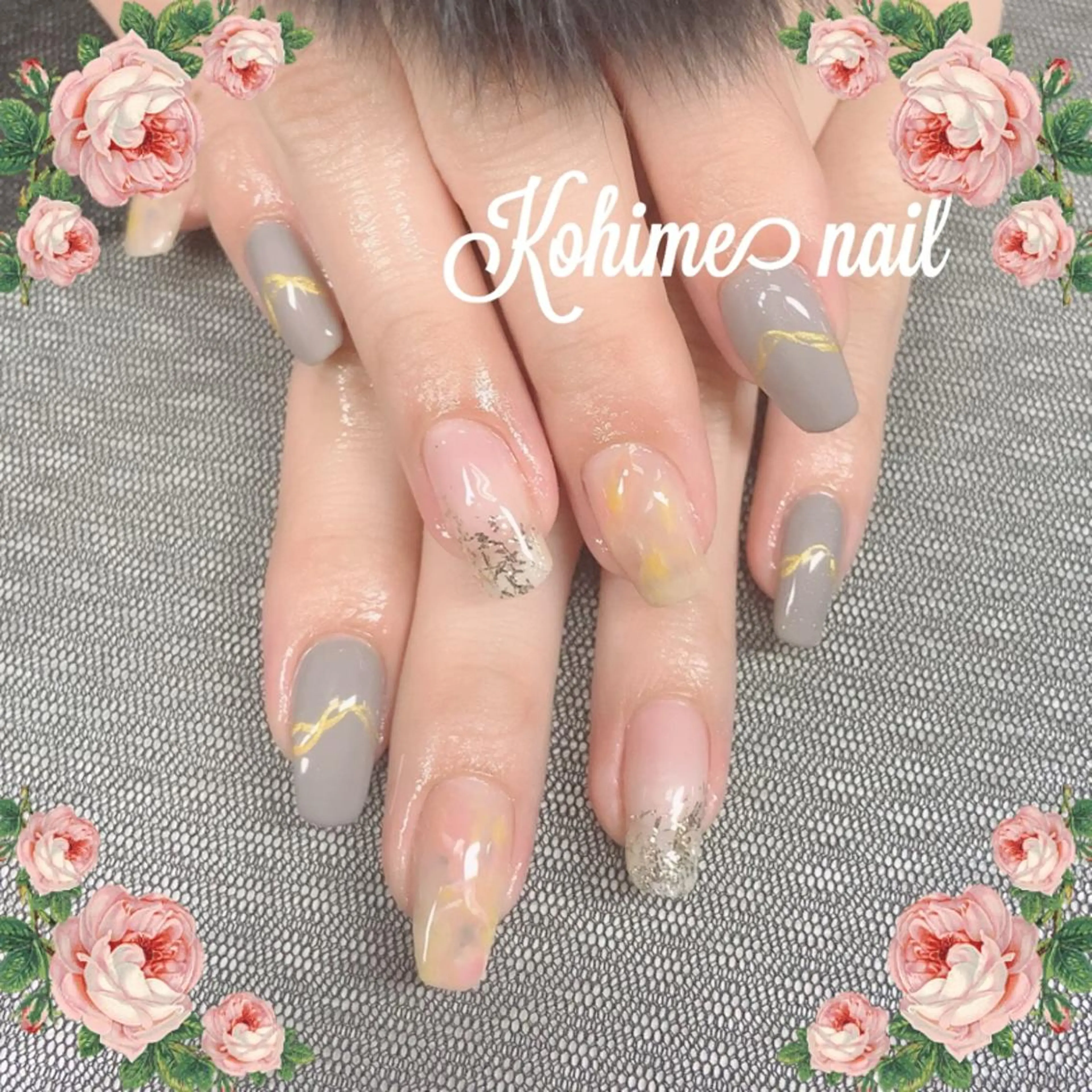 ネイル 佐藤 澄江のネイルデザイン