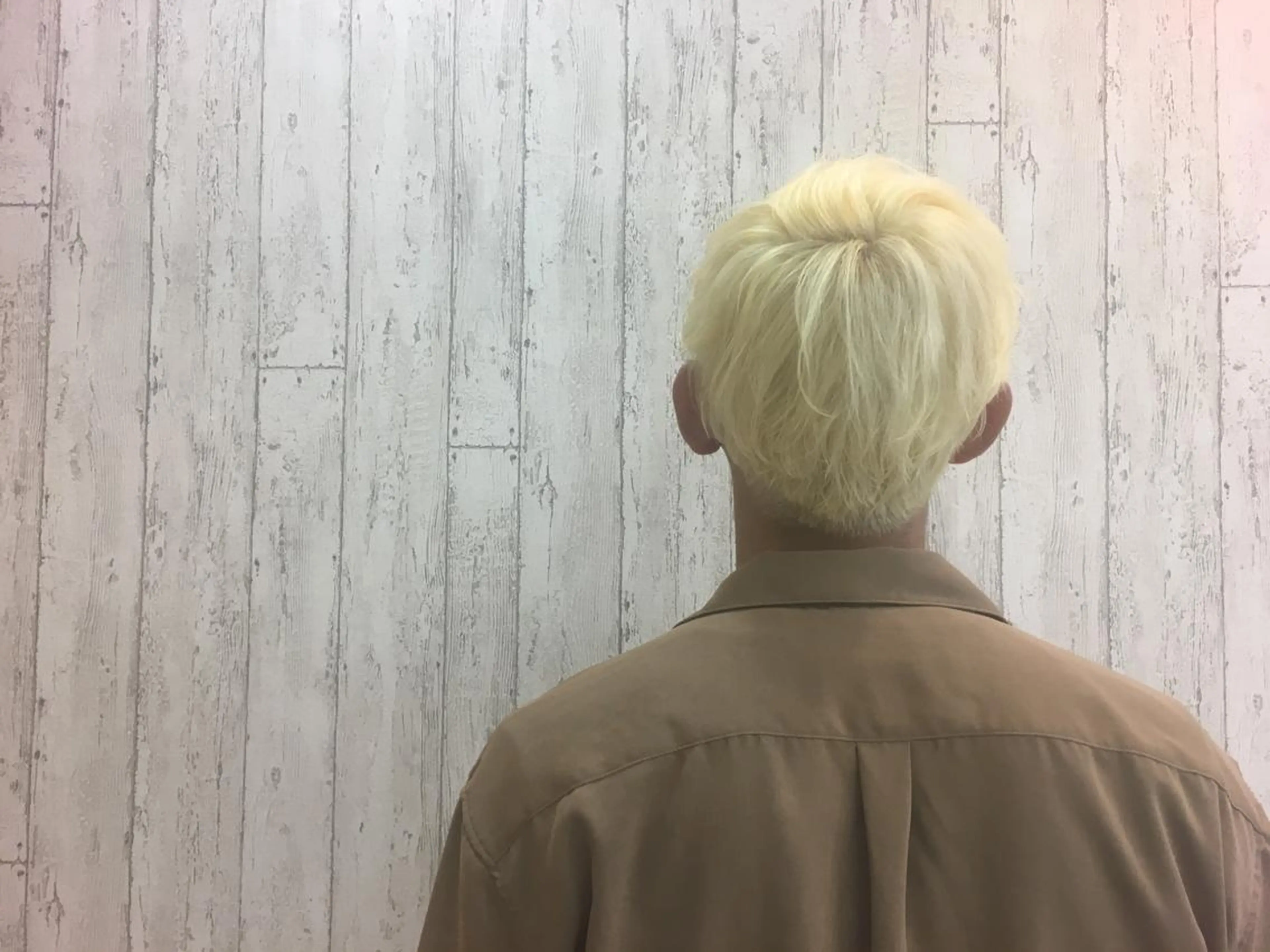 カラー ブリーチ yoon所属・Kaede .のヘアスタイル