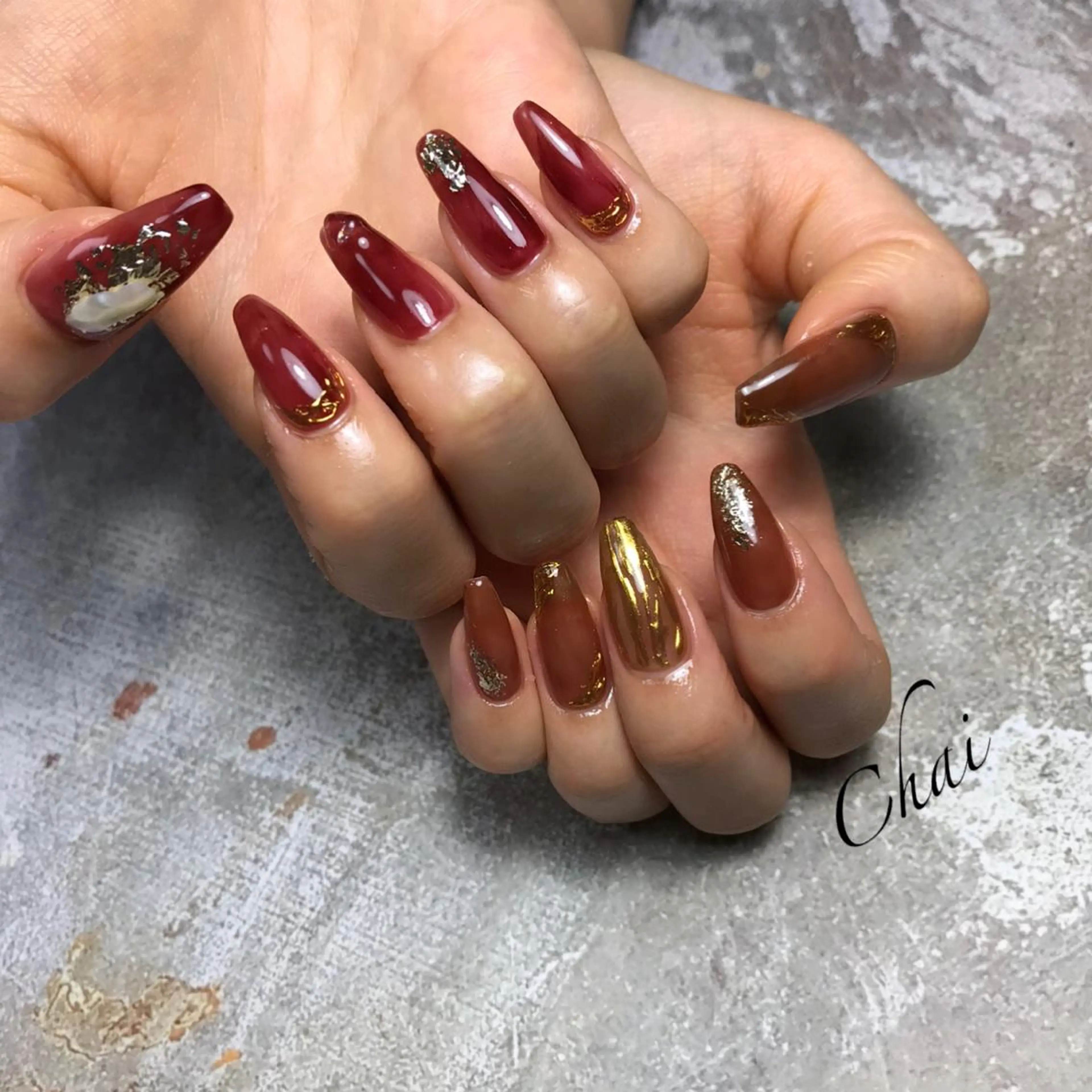 ネイル ハンドネイル 💅 Ai.のネイルデザイン