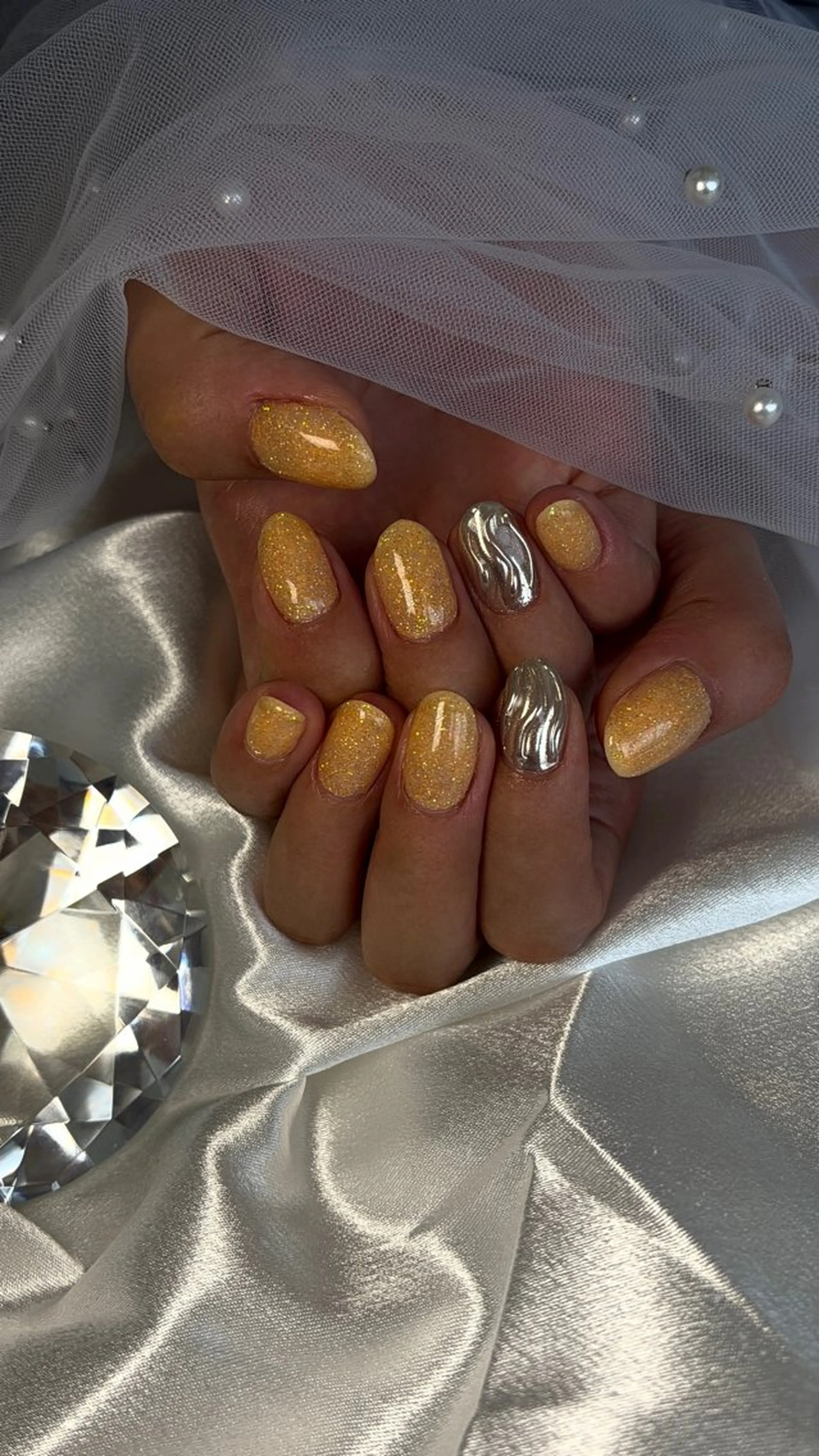 ネイル ハンドネイル salon de belnetta所属・kayo 💅のネイルデザイン