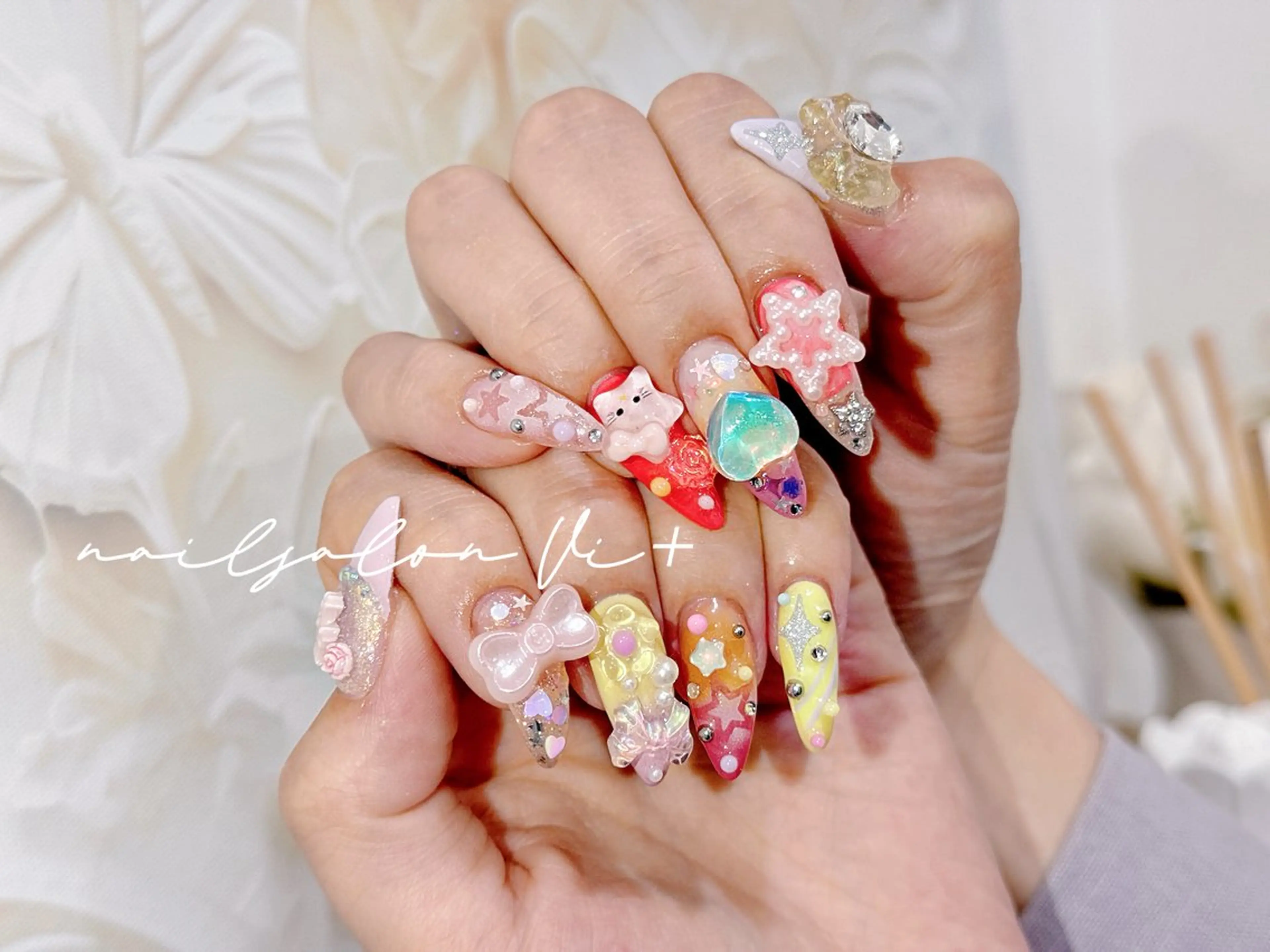 ネイル ハンドネイル ✨Nailsalon Vi+✨のネイルデザイン