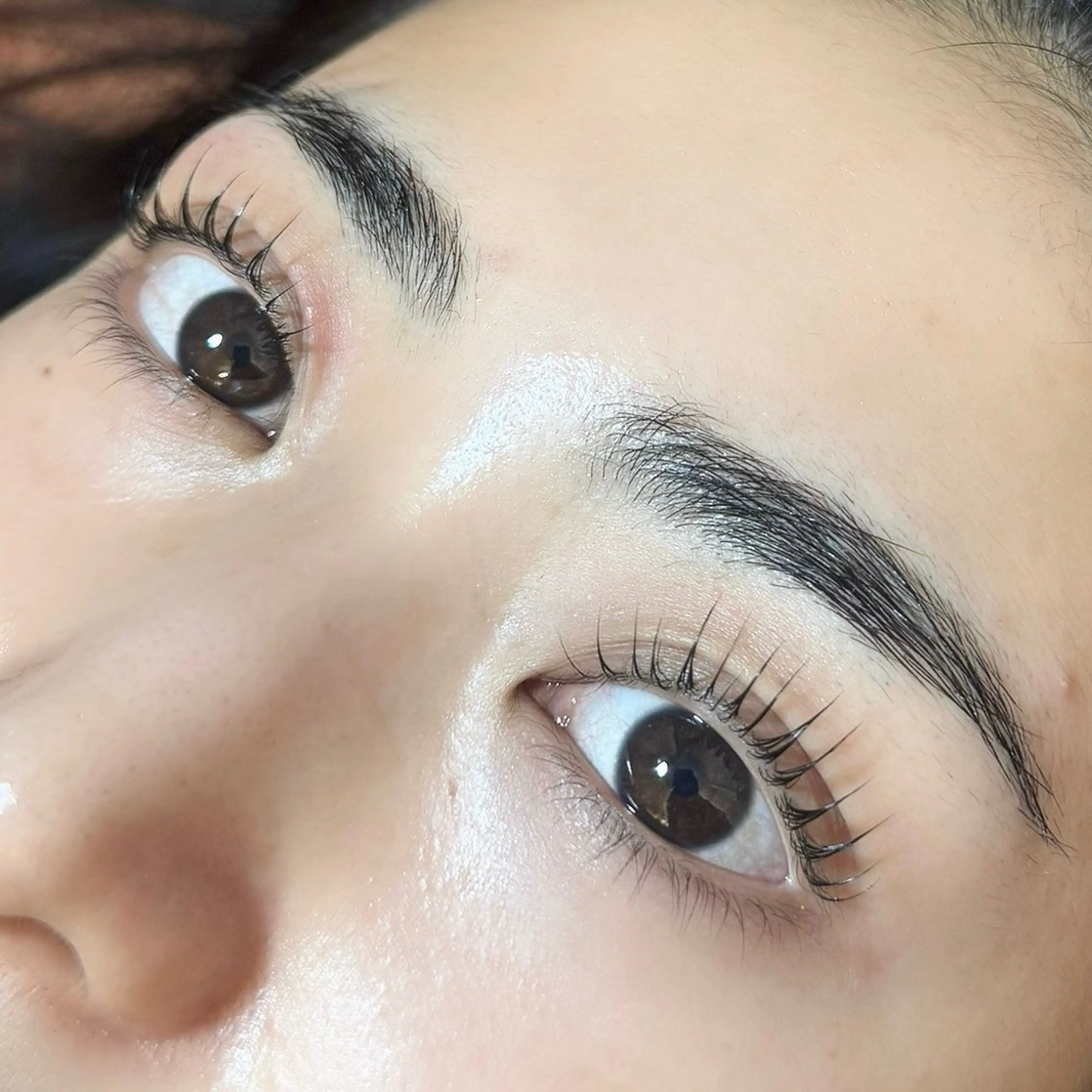 🌈まつ毛パーマ特別価格🌈¥2.200 ※上まつ毛のみ❣️※ご新規様のみの写真