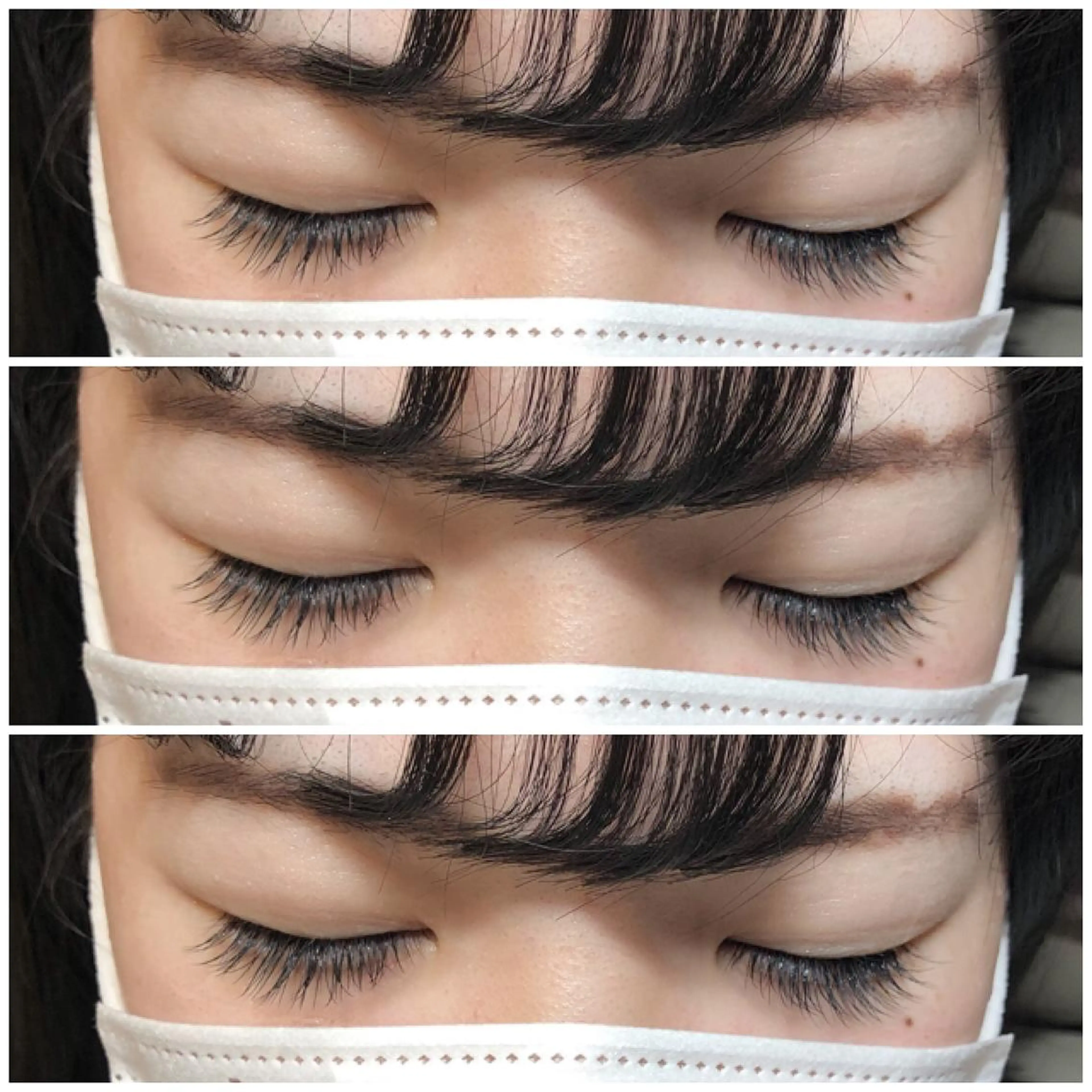 マツエク・マツパ キュート セーブル マツエク 𓍯 Miyaki𓍯のマツエク・マツパデザイン