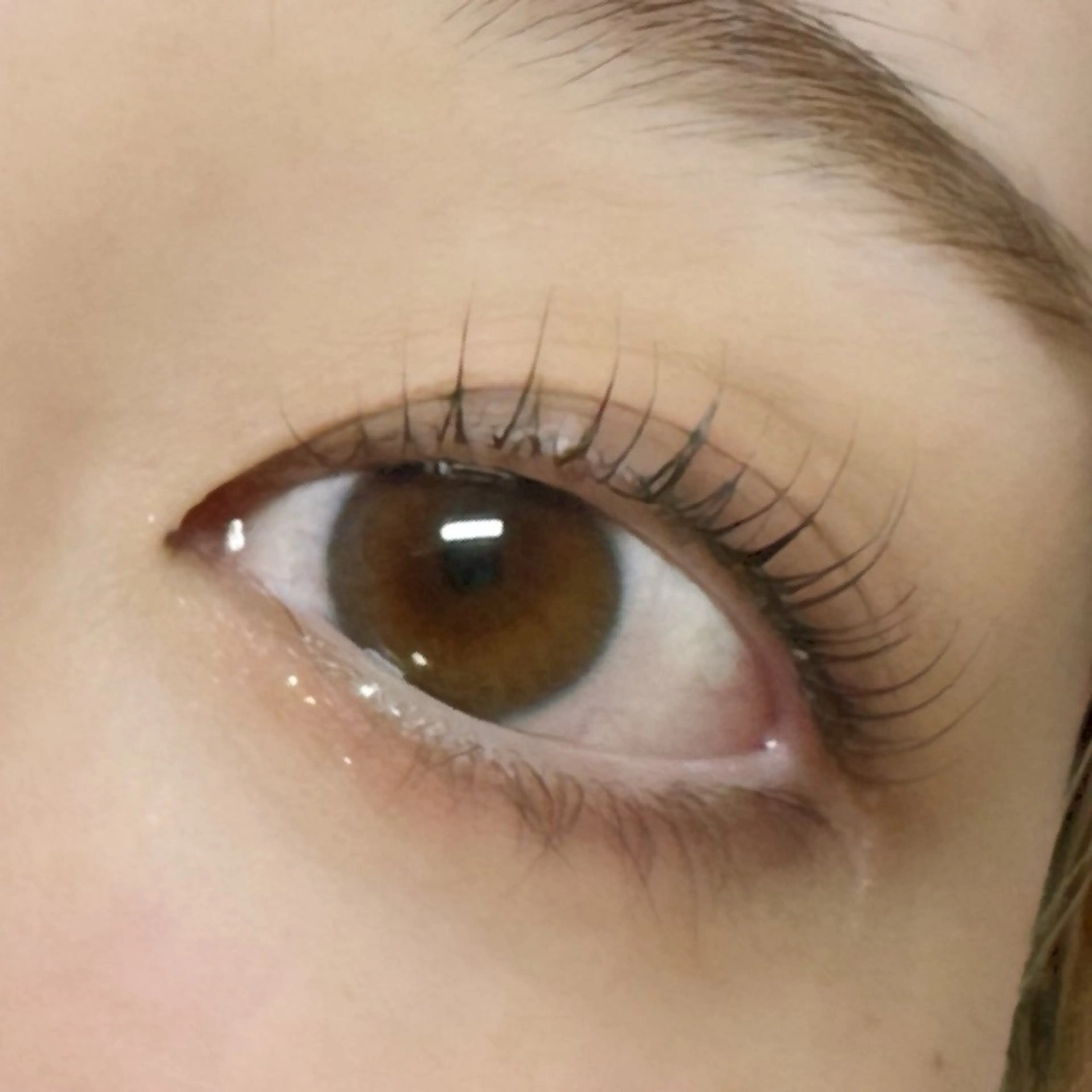 マツエク・マツパ 一重×まつ毛パーマ Li-Fra YOKOのマツエク・マツパデザイン