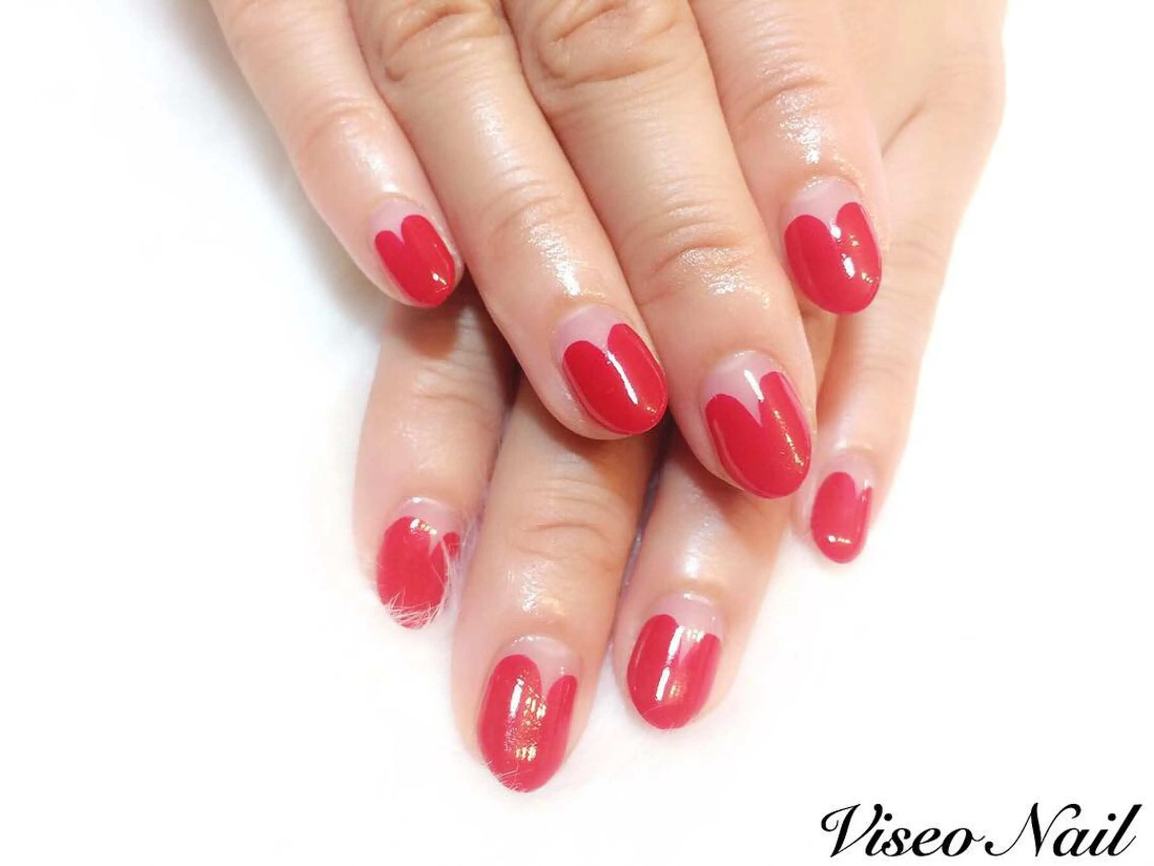 ネイル Viseo《6週間 長持ちパラジェル》のネイルデザイン