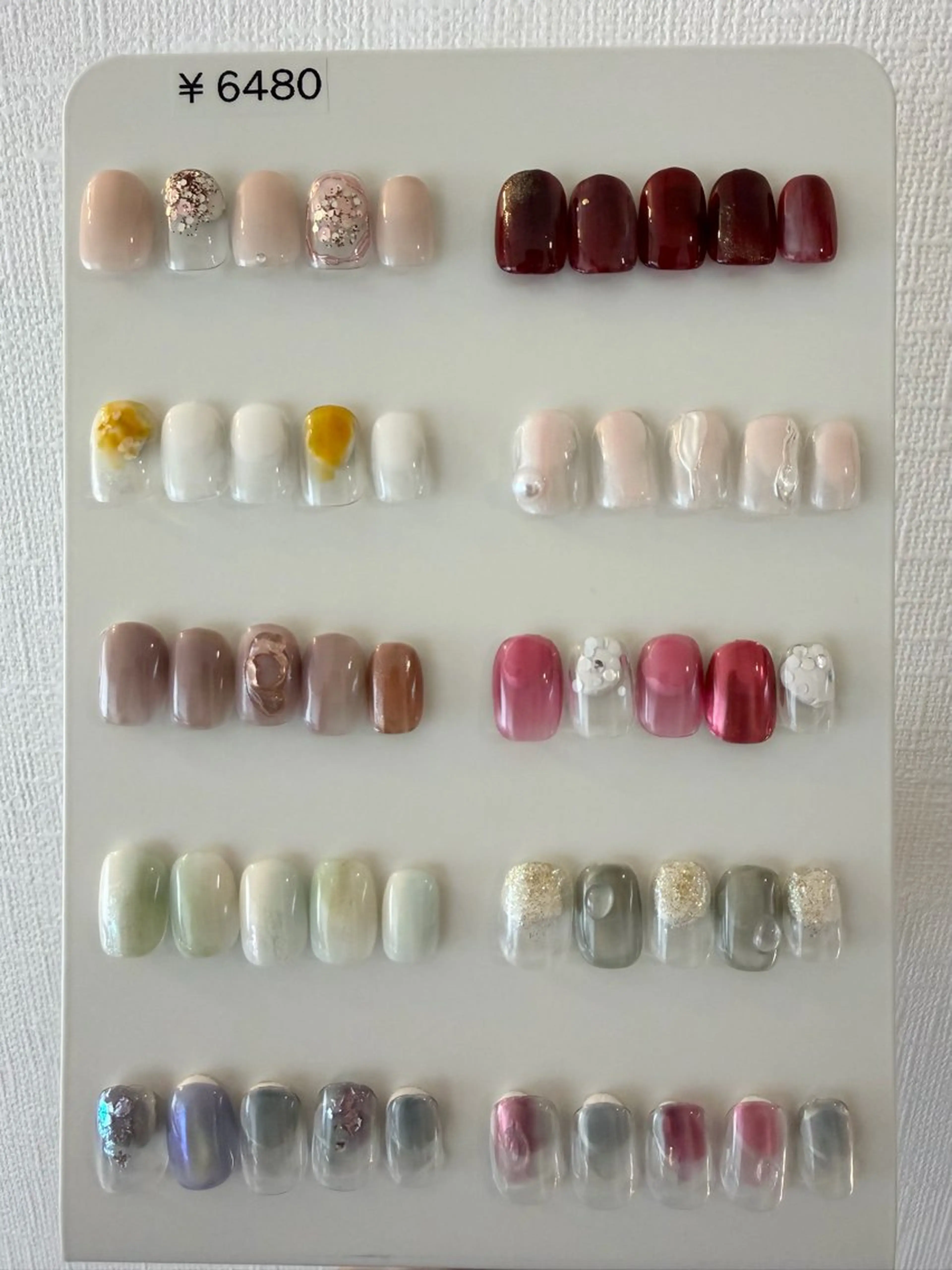 【お得🉐】🔷1,000円オフ！🔷好きなデザイン選べます🖼️🩵（オフあり）🖐️の写真