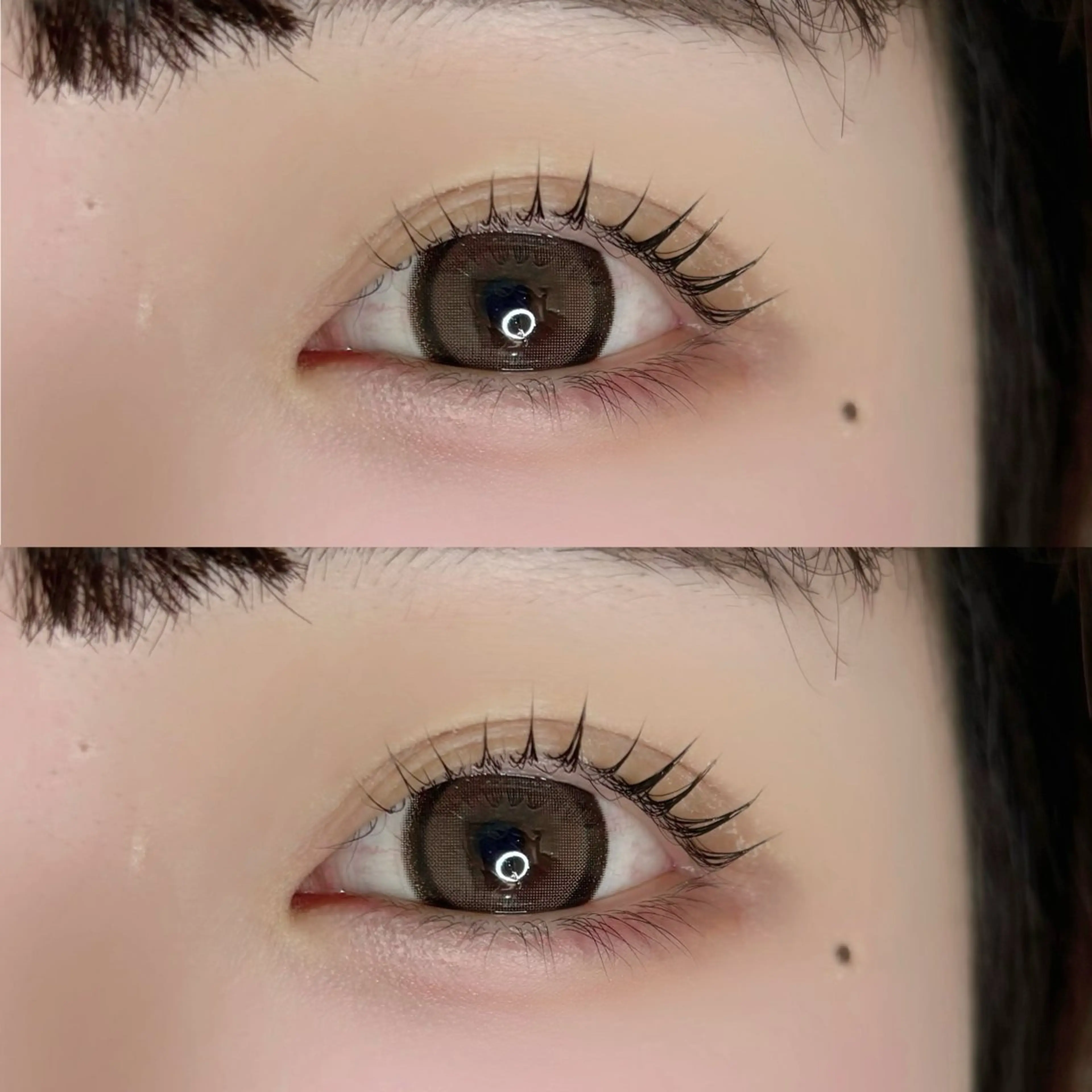 マツエク・マツパ パリジェンヌラッシュリフト Momoko ❤︎ MIRUS関内店店長のマツエク・マツパデザイン