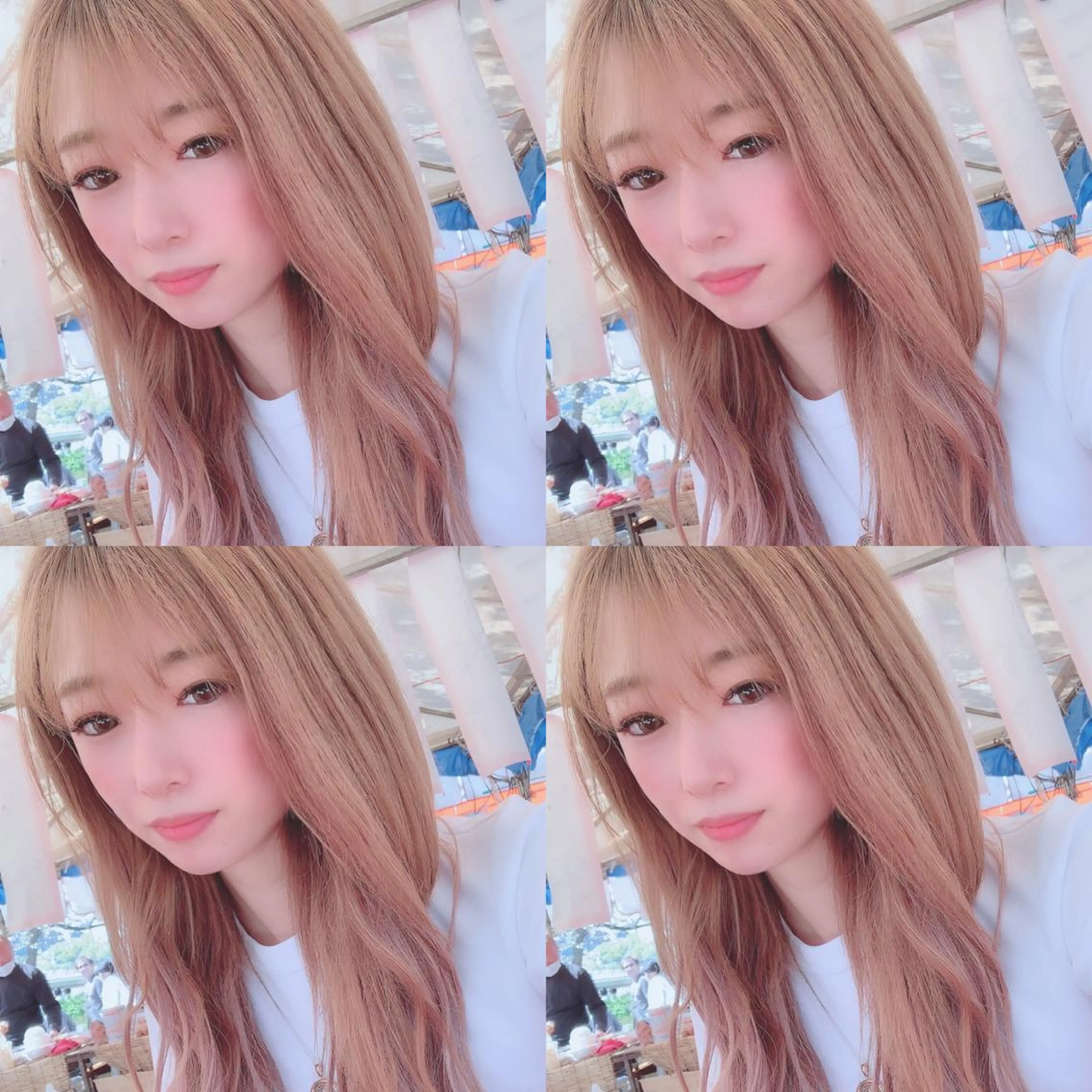 ロング eye エクステ専門店Rのヘアスタイル