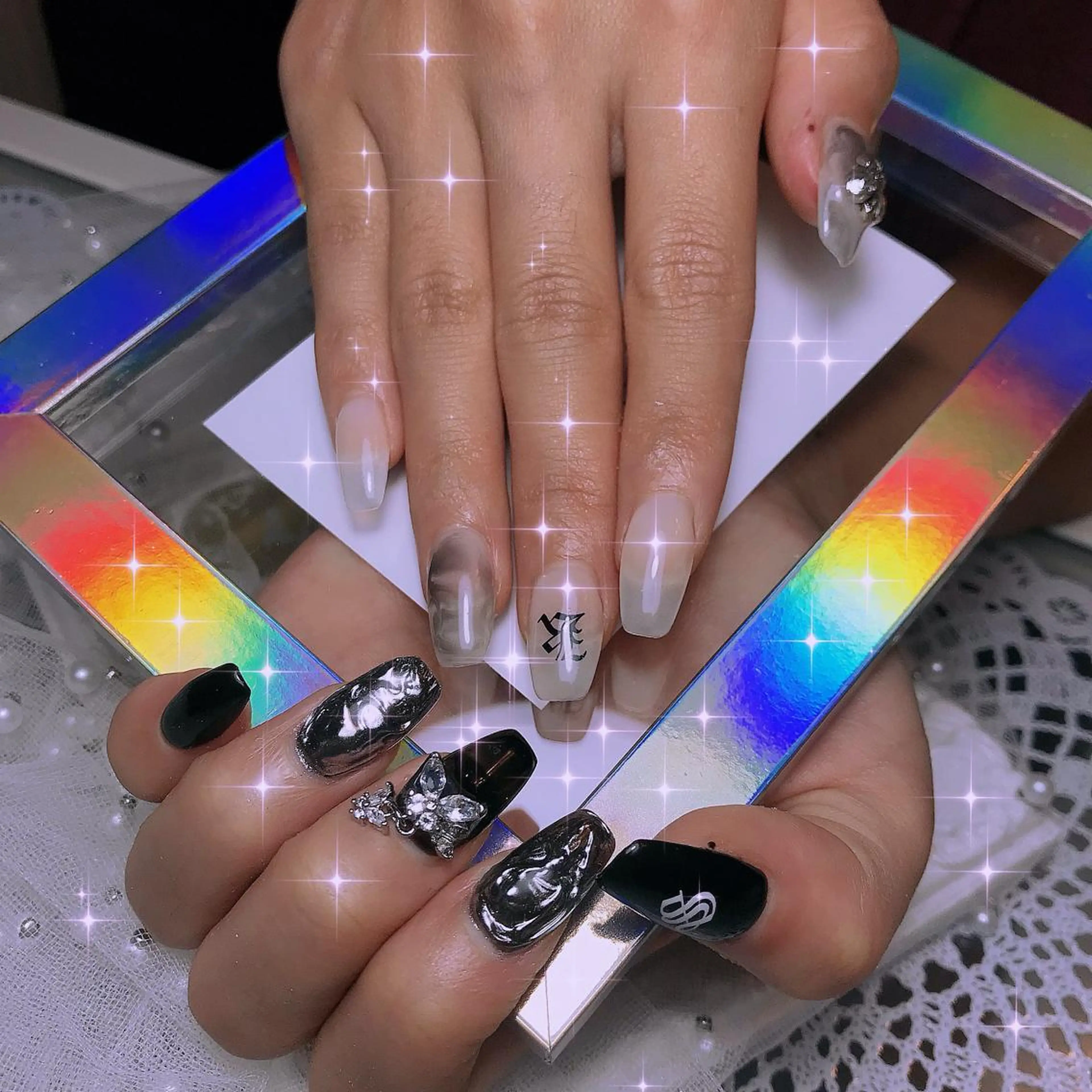 ネイル ハンドネイル ハンドケア Eveネイル チップスカルプ専門店のネイルデザイン