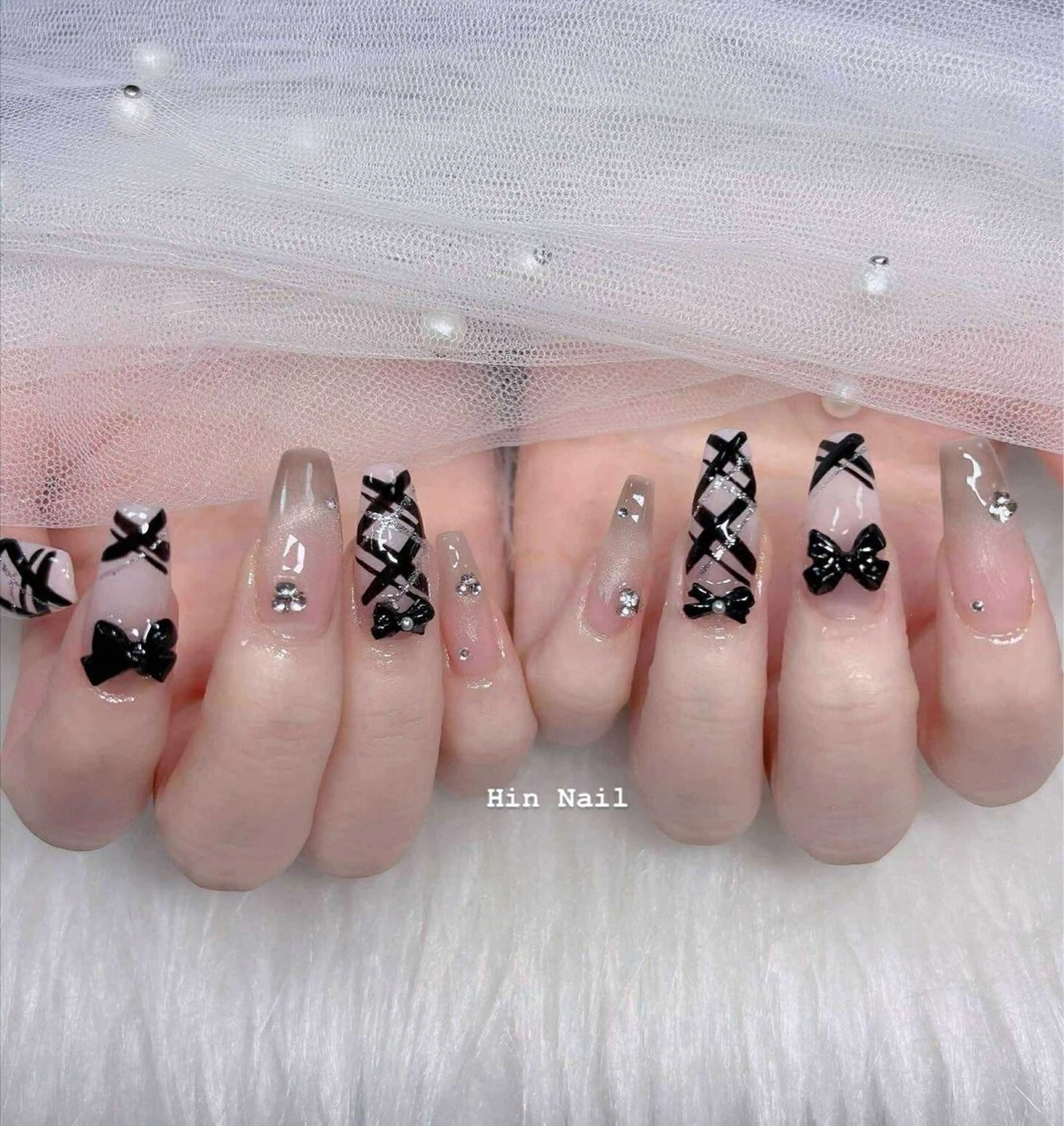 ネイル ハンドネイル Hin Nail Osaka所属・Hin Nailsのネイルデザイン