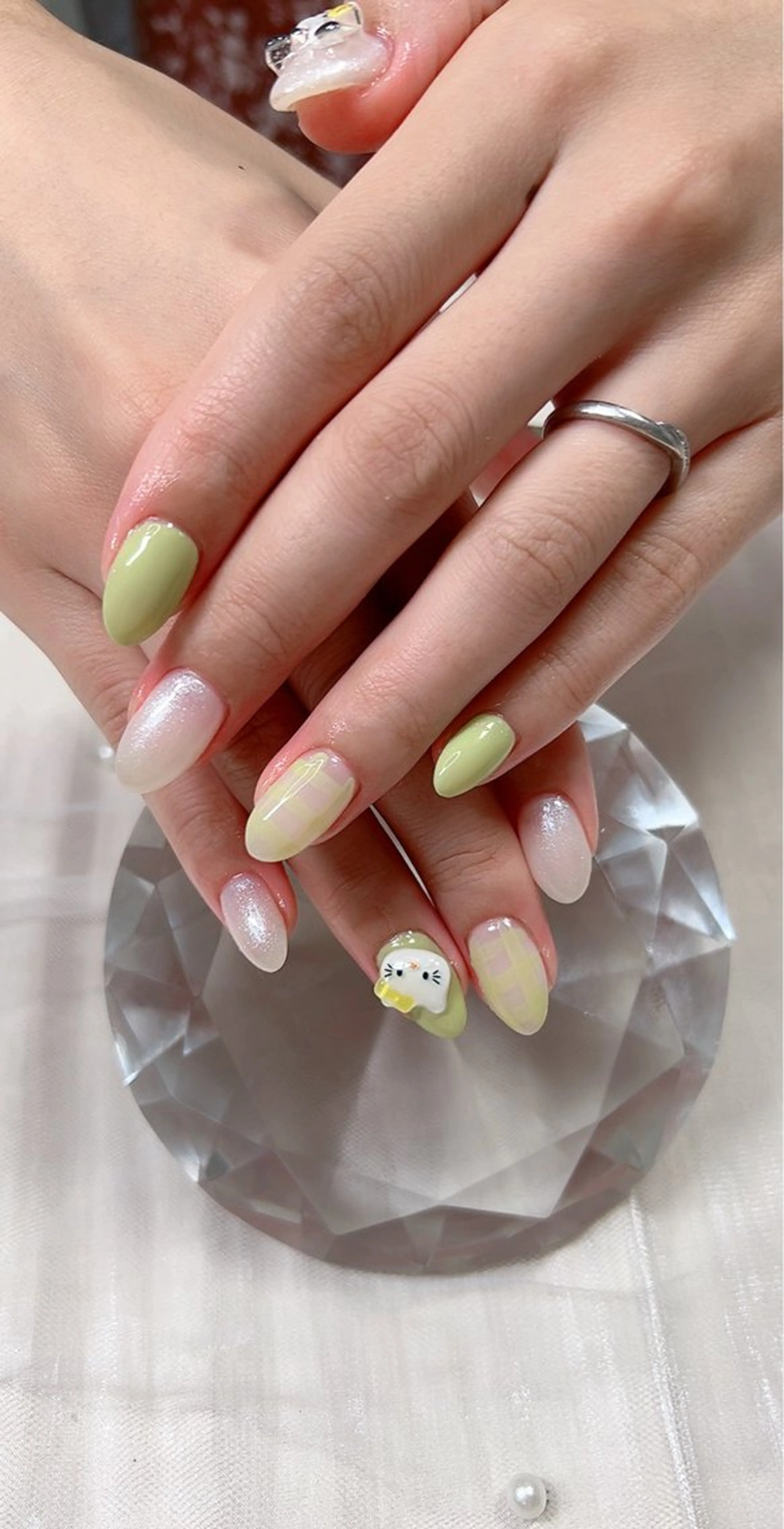 ネイル オフィスネイル Cute Tips nailのネイルデザイン