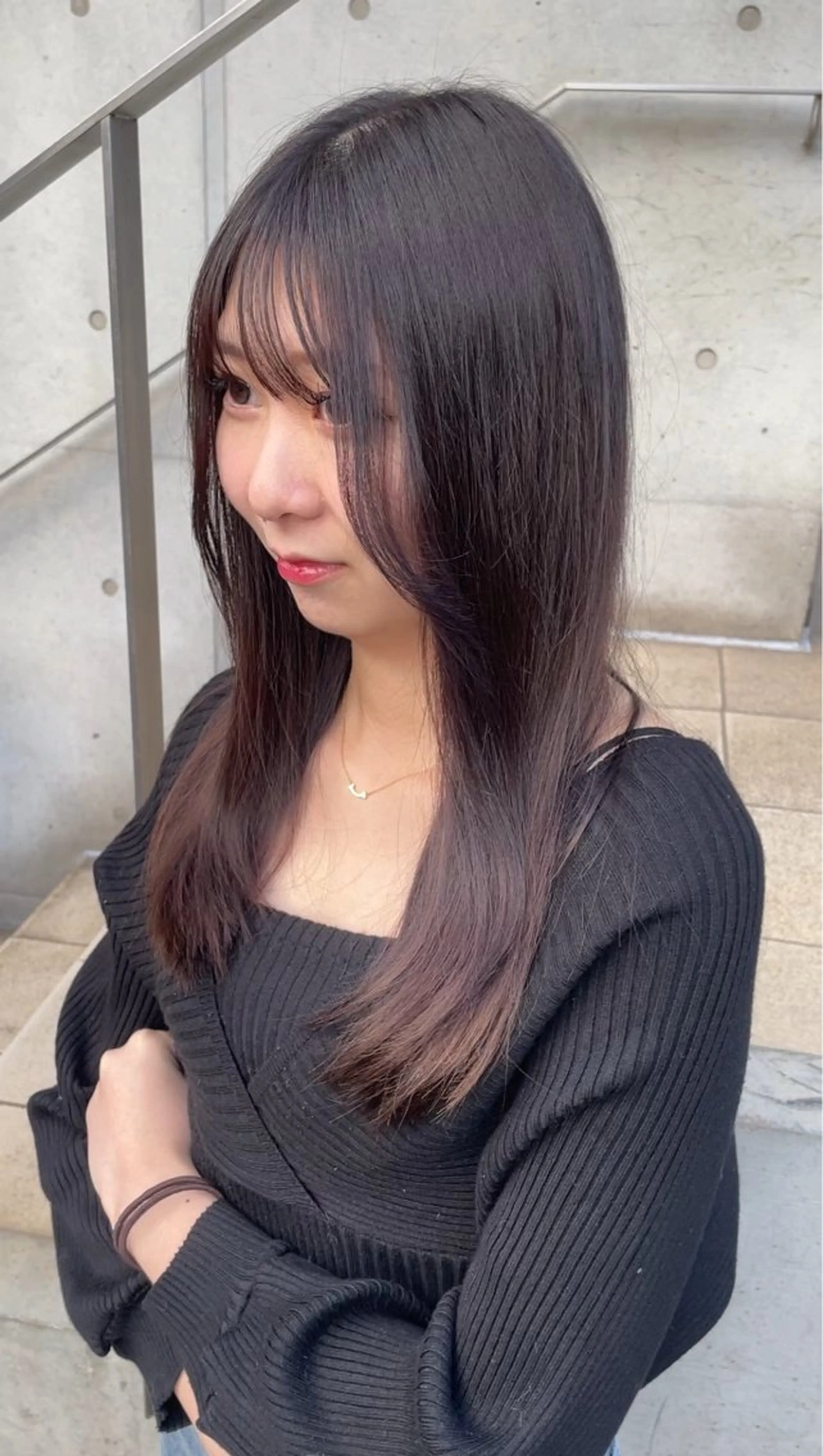 セミロング カラー メンズカットモデル 募集/かいふうのヘアスタイル