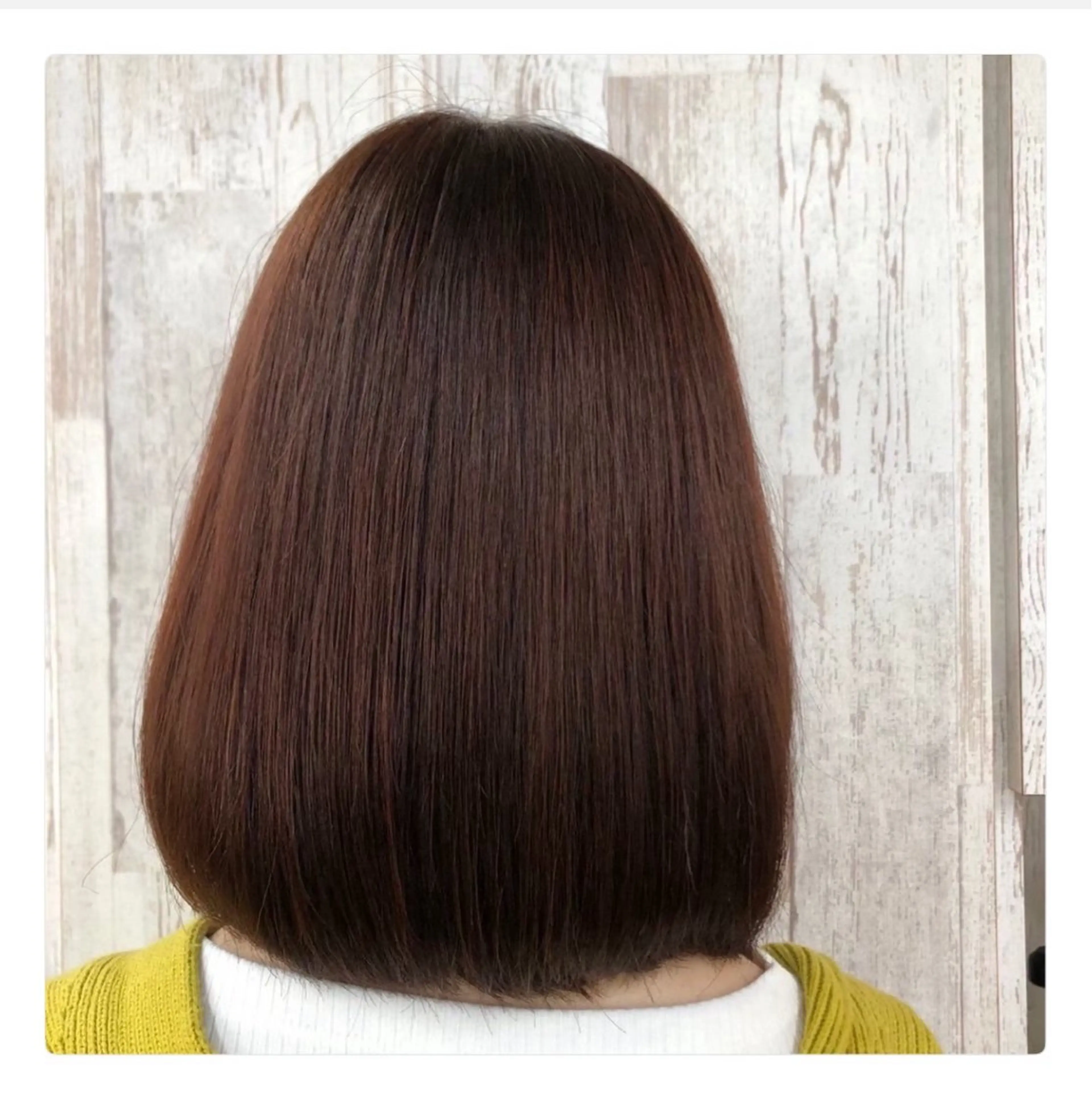 ショート カラー 村田 雛乃のヘアスタイル