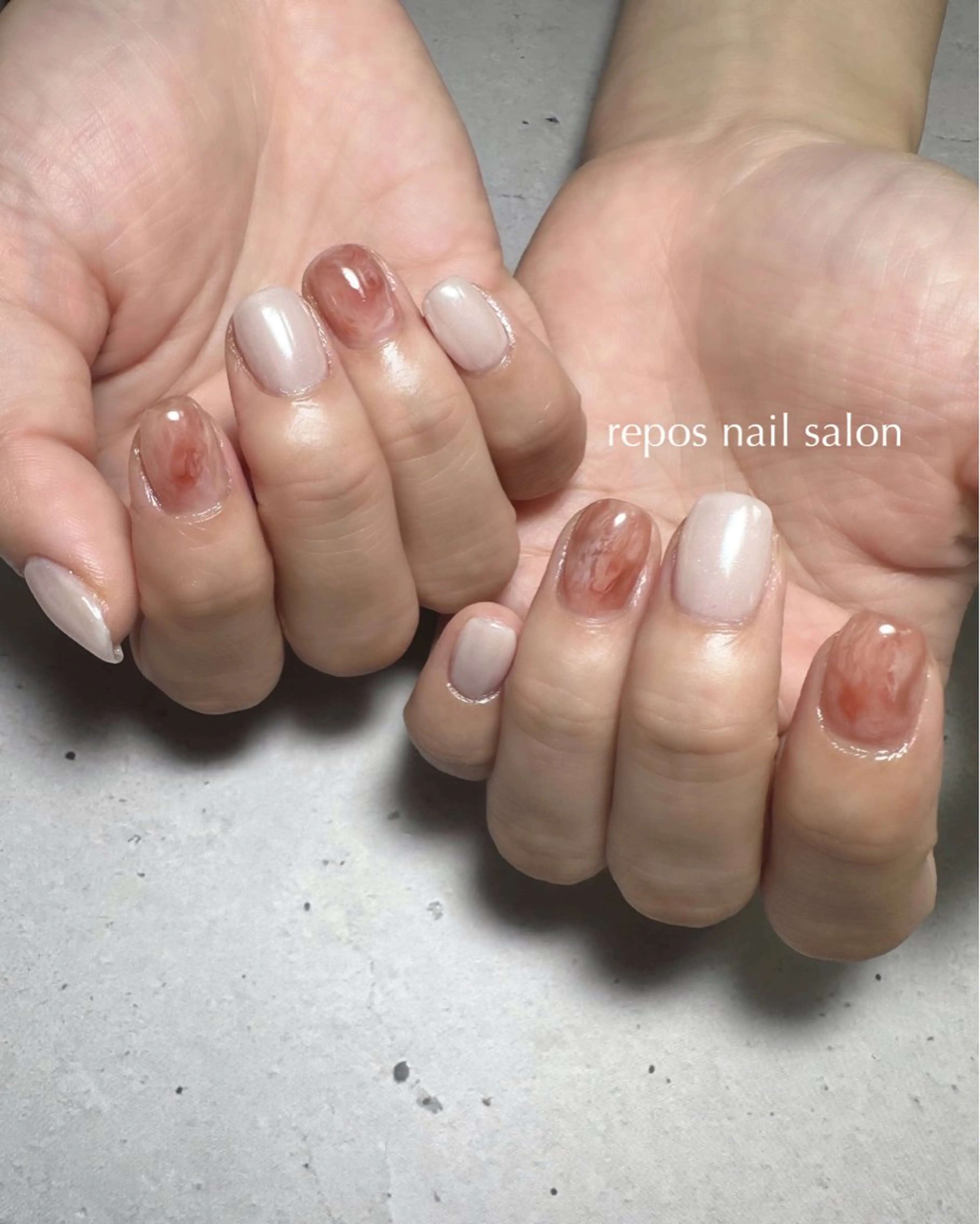 ネイル repos nail salonのネイルデザイン