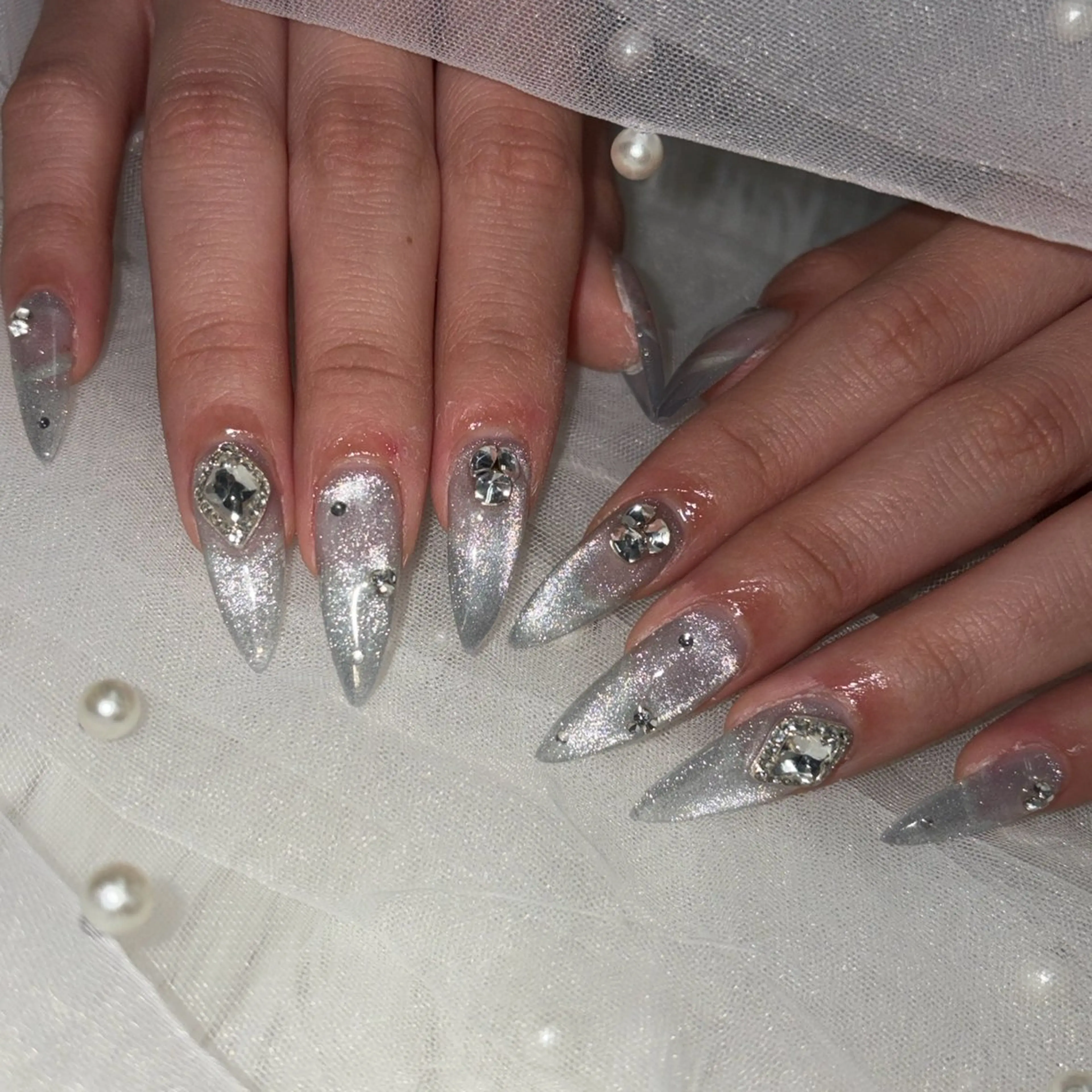 ネイル ハンドネイル tener 🩷yua🩷のネイルデザイン