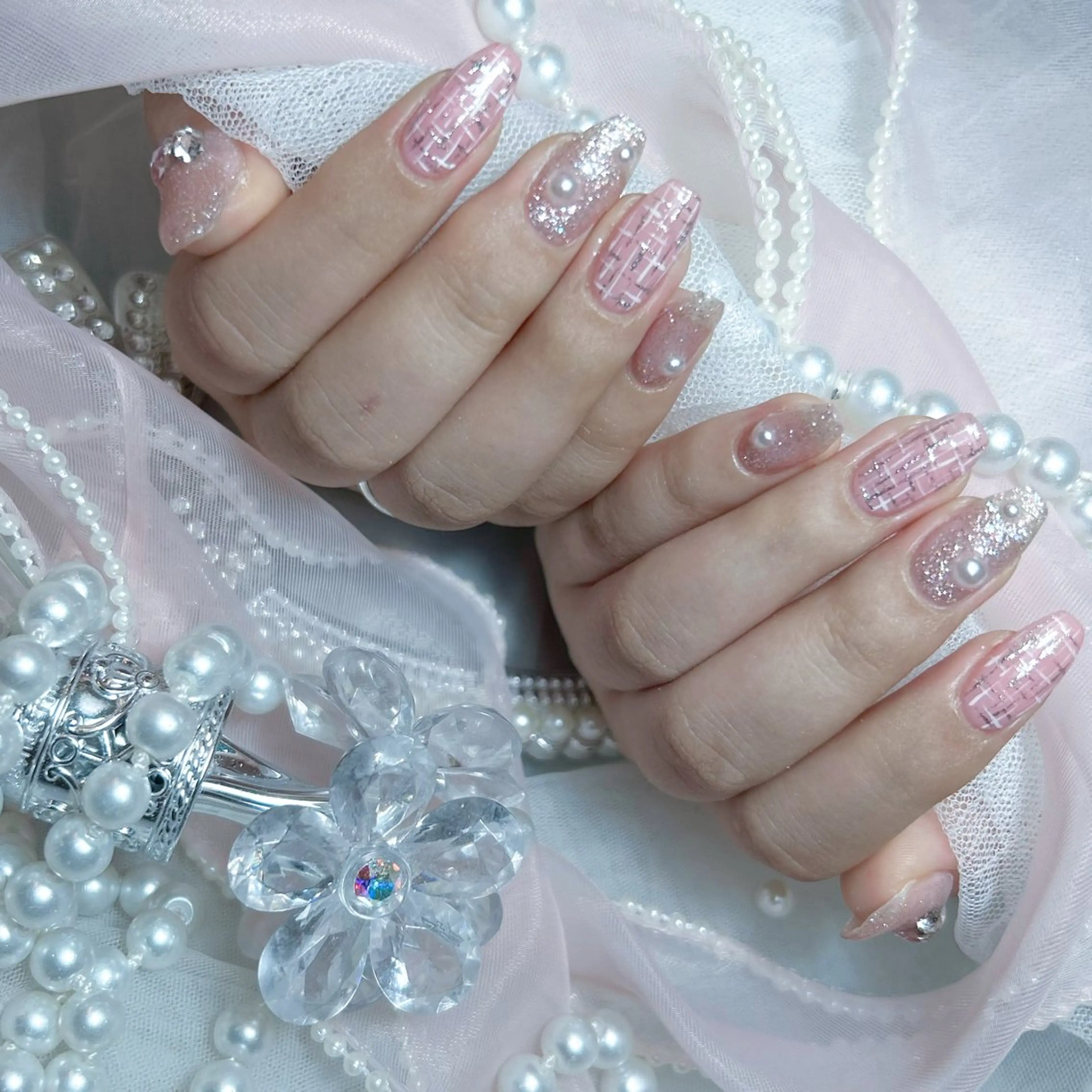 ネイル Yudia🩵 Yuiのネイルデザイン