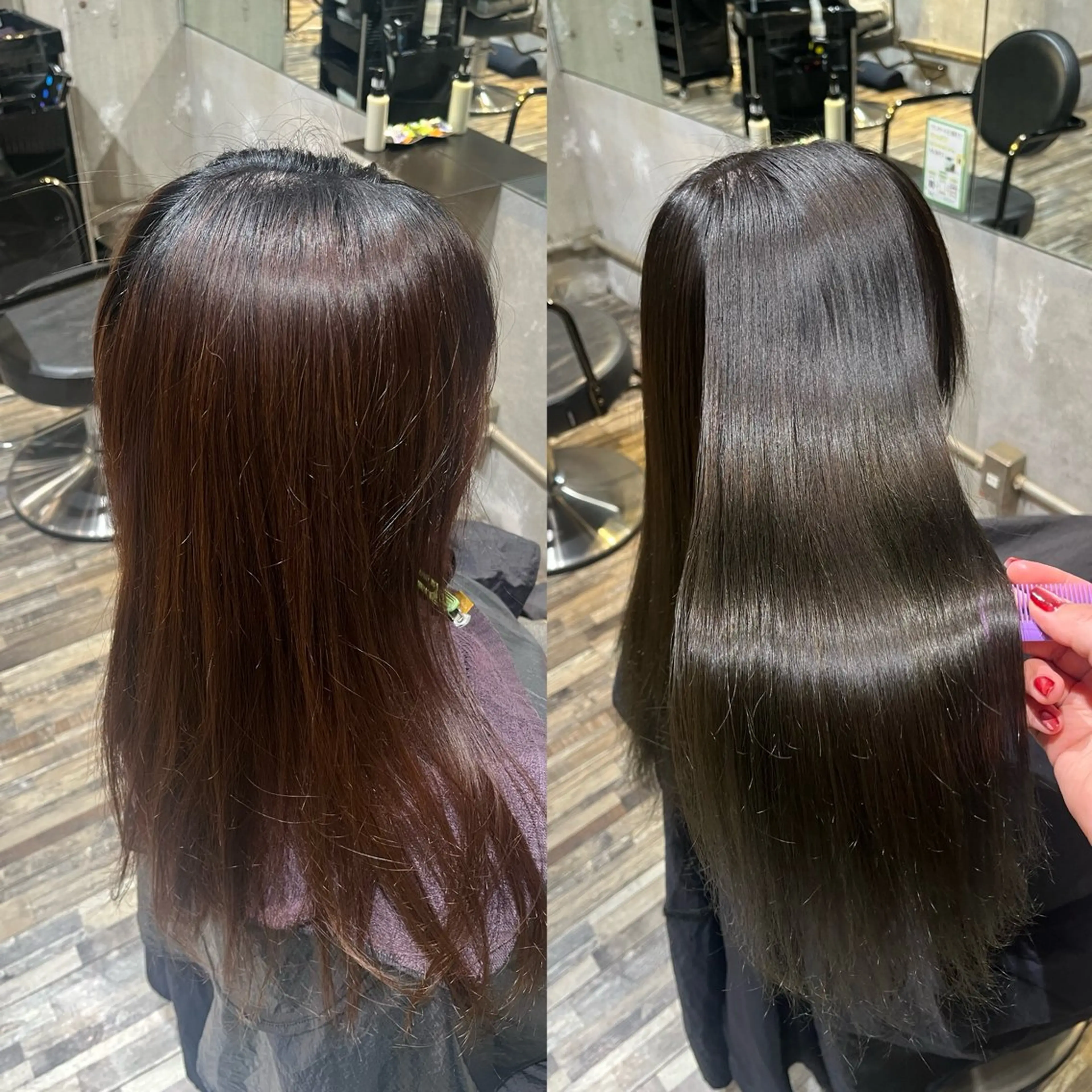 カラー オリーブカラー 髪質改善 ENORE表参道店所属・🦋髪質改善 🦋manakaのヘアスタイル