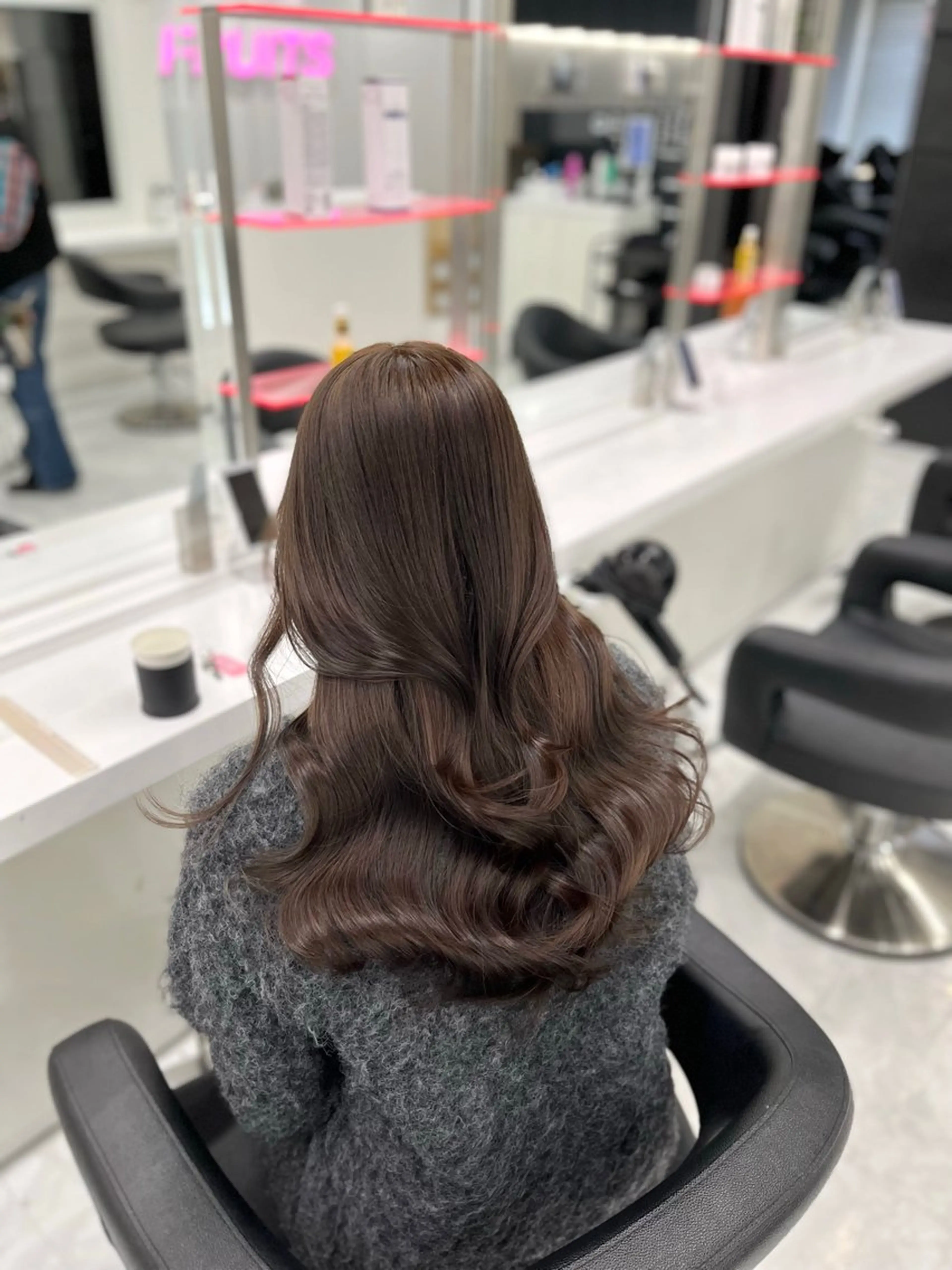 カラー 淡色カラー 🫧NAOYA 🫧のヘアスタイル