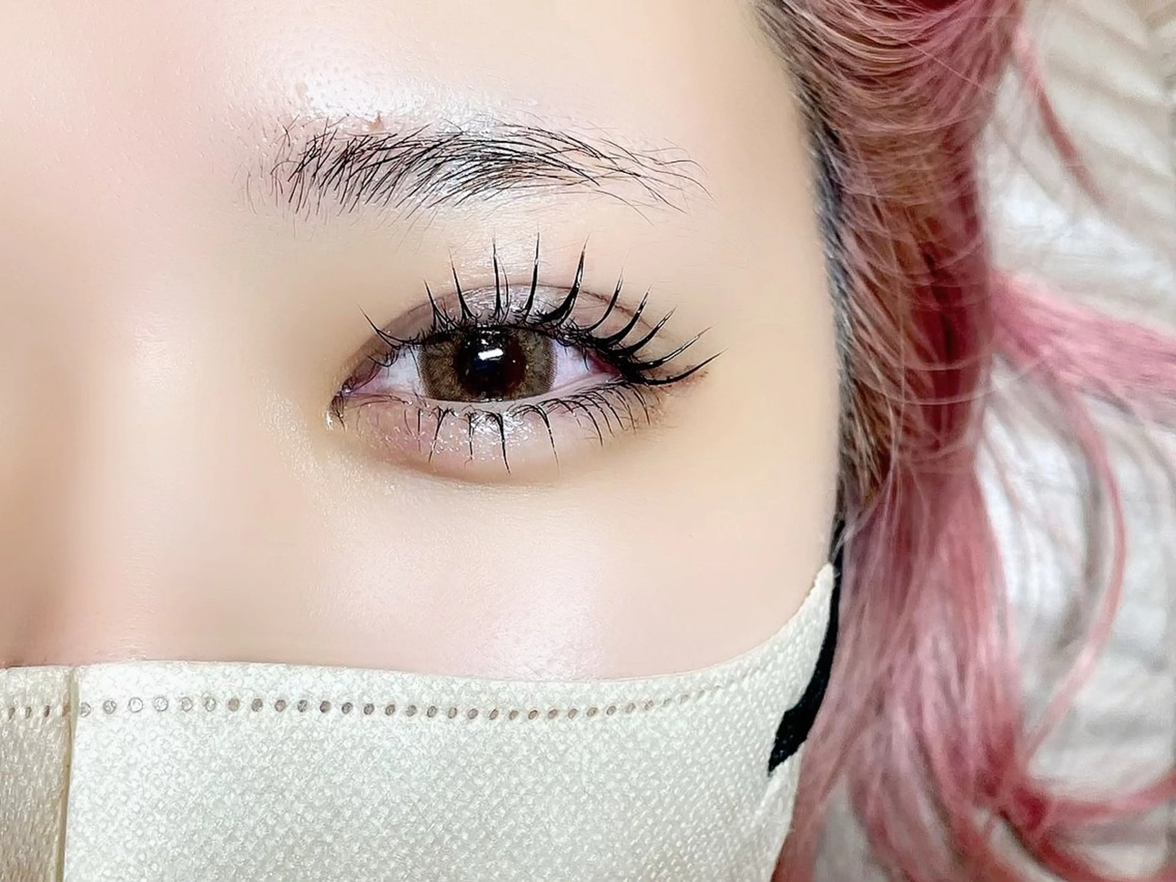 マツエク・マツパ マツパ Nixie こゆきのマツエク・マツパデザイン