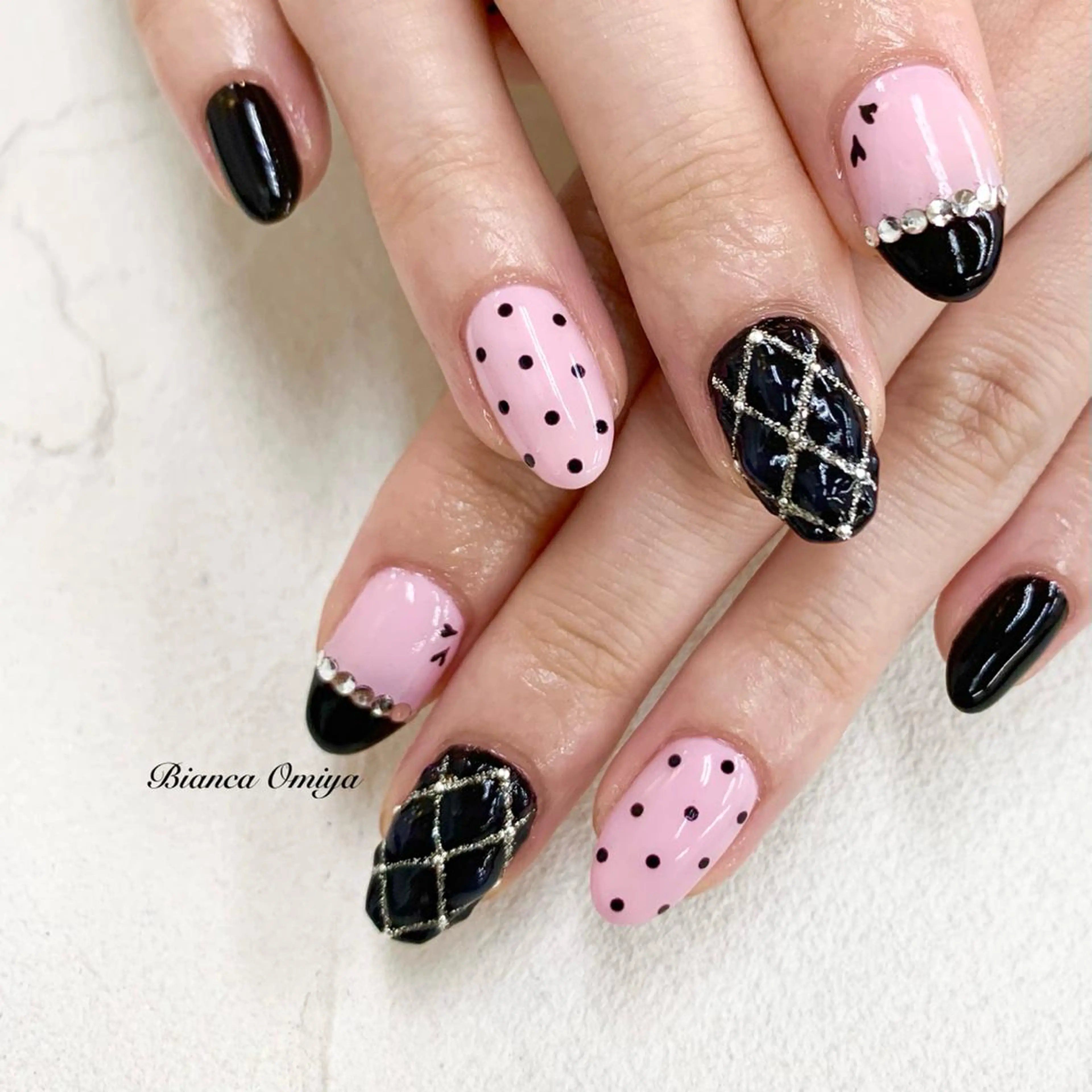 ネイル ビアンカ大宮ネイル 店長 モリサワのネイルデザイン