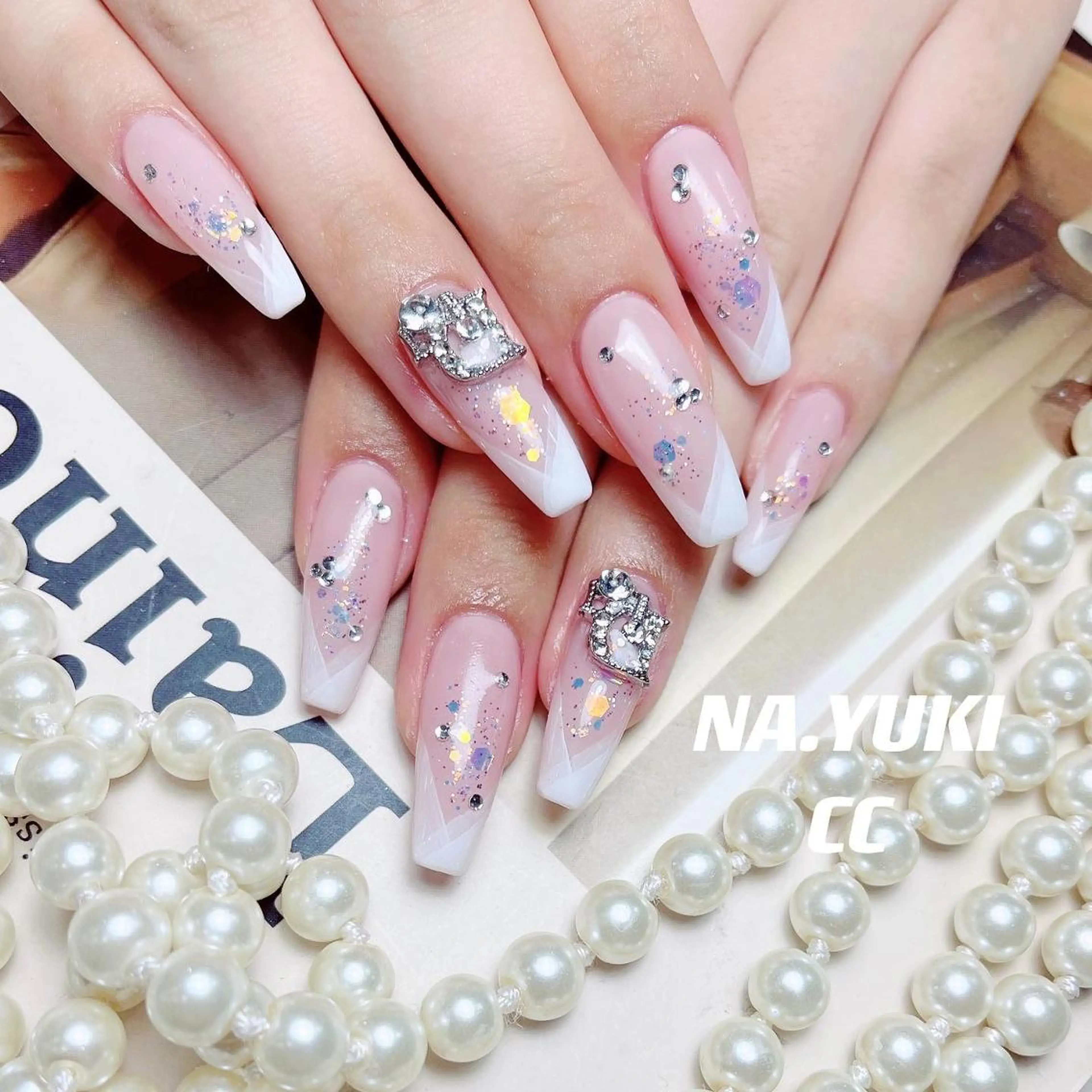 ネイル 🎀 moo～ 🎀のネイルデザイン