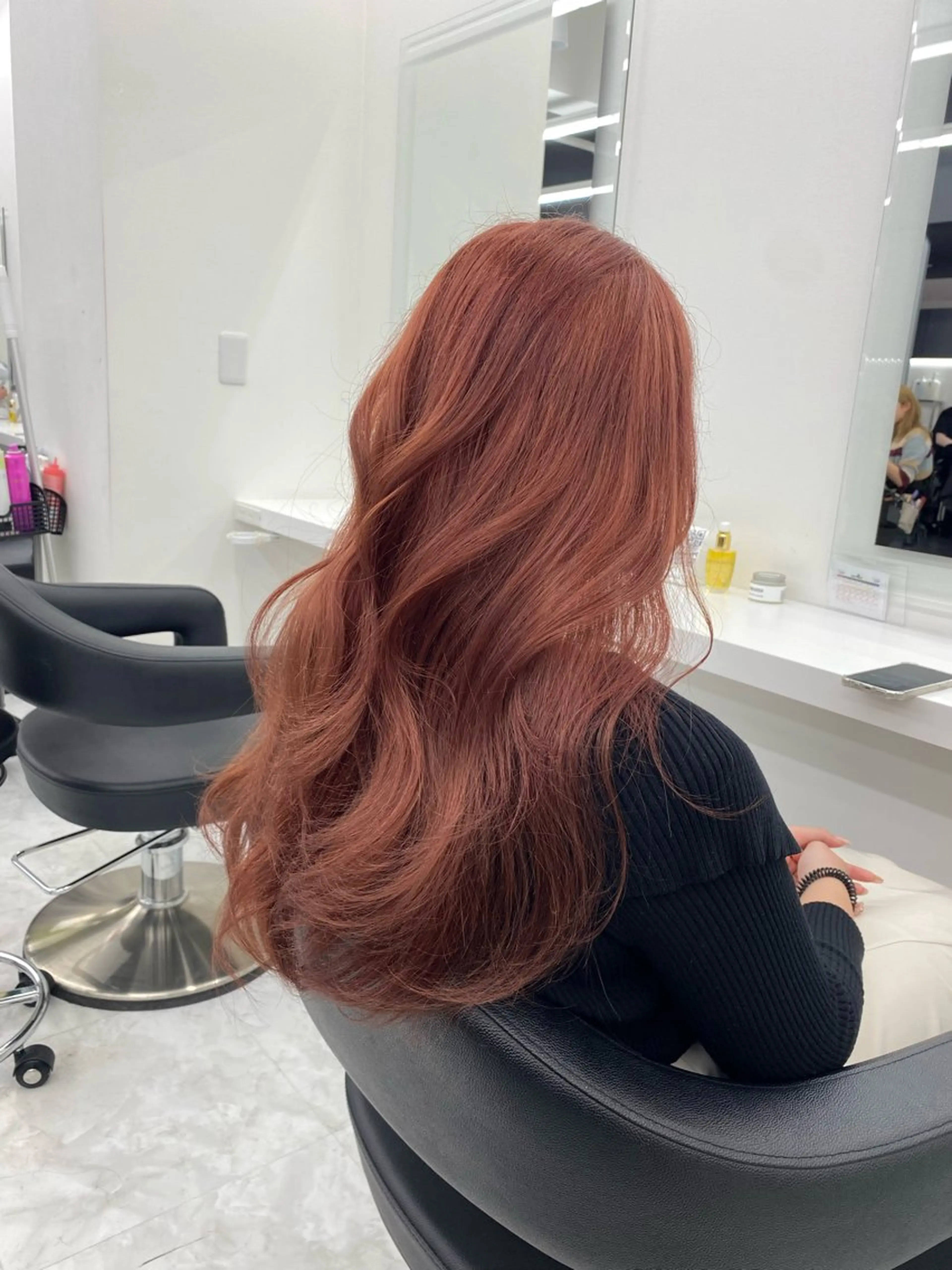 ロング カラー カット パーマ 🔷似合わせのプロ KUMA🔷のヘアスタイル