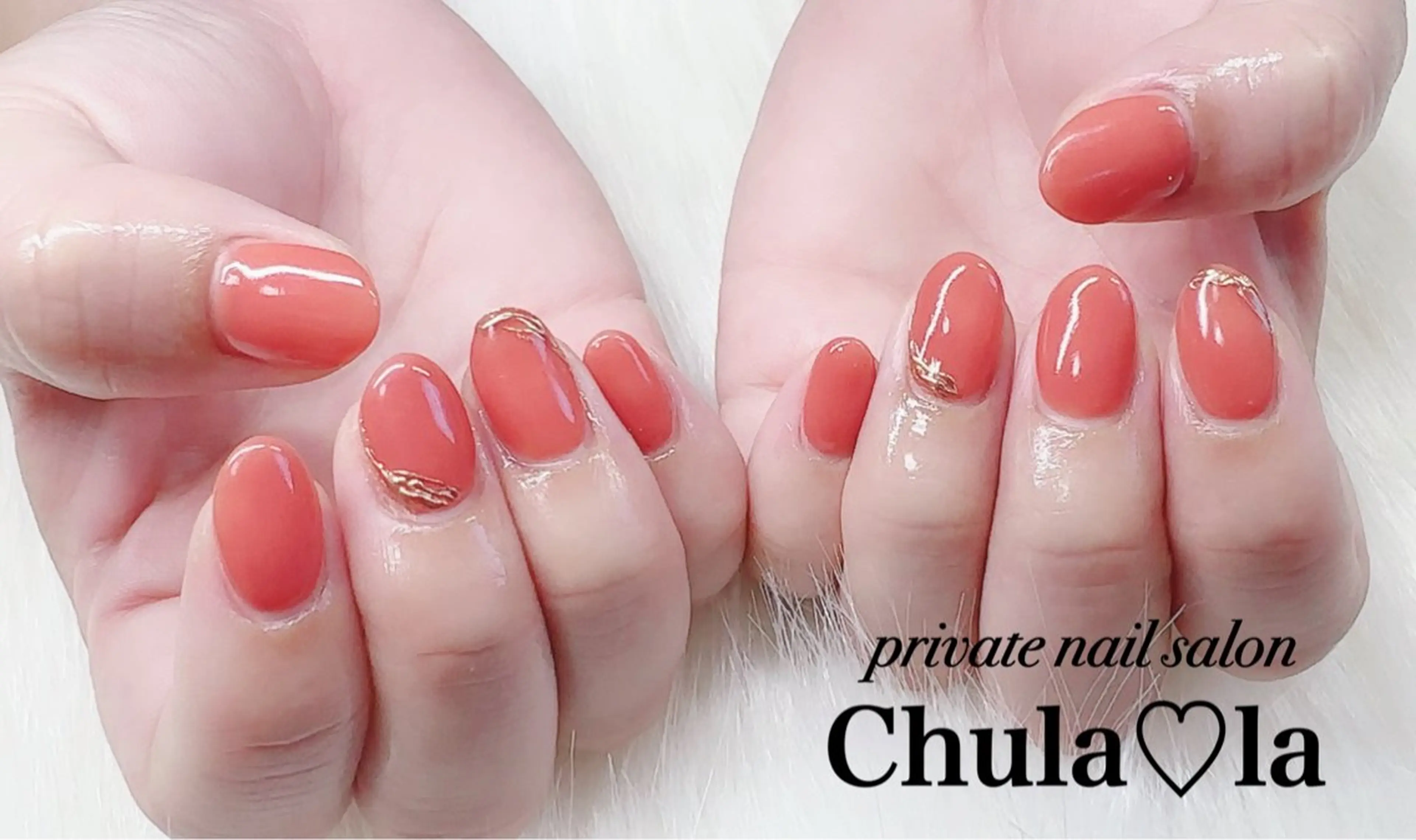 ネイル ミラーネイル ハンドネイル Chula♡la 豊見城市高安のネイルデザイン