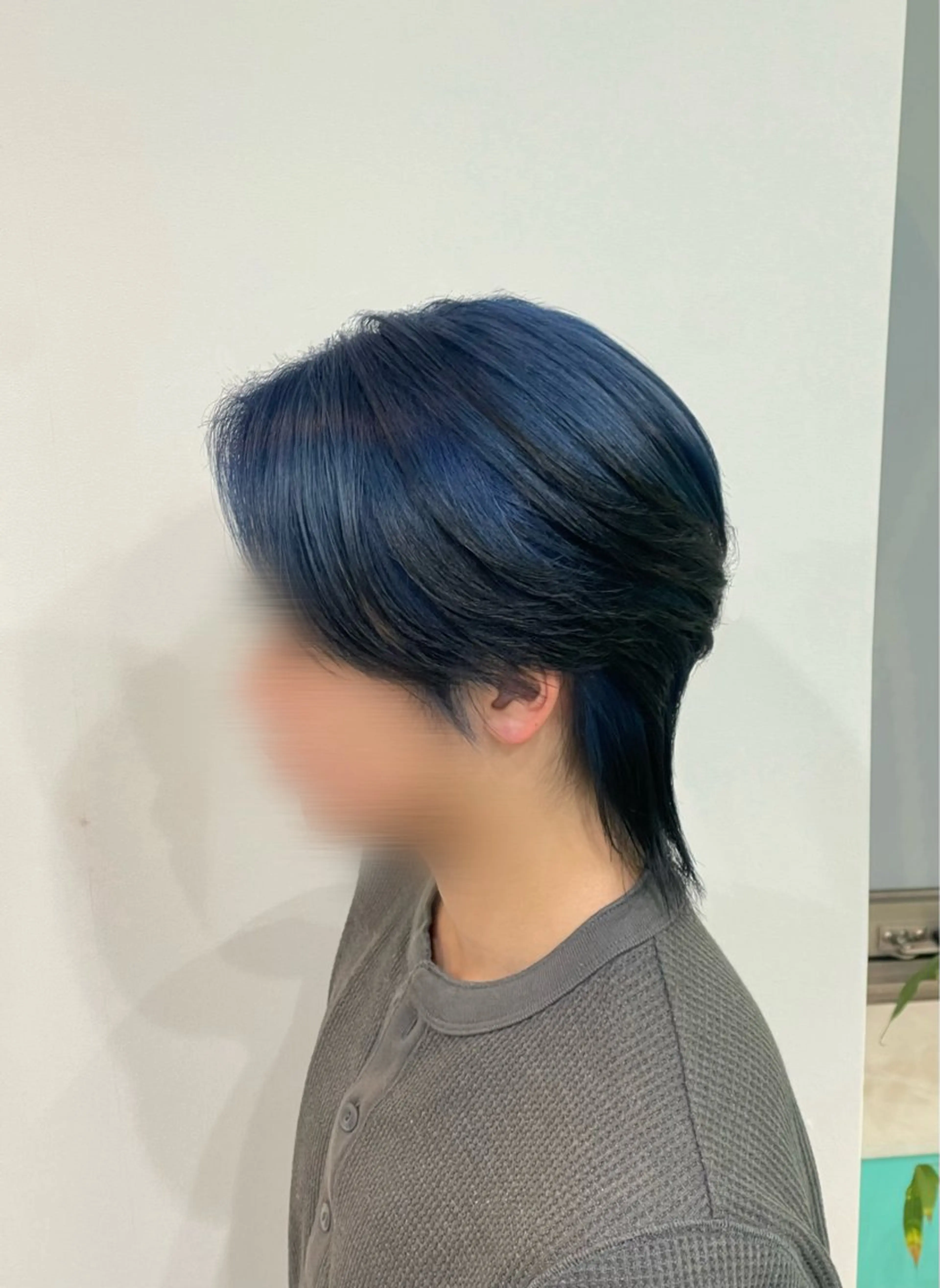 カラー メンズ カット ヘアカラー mana/メンズ/ ヘアセット/ブリーチのヘアスタイル