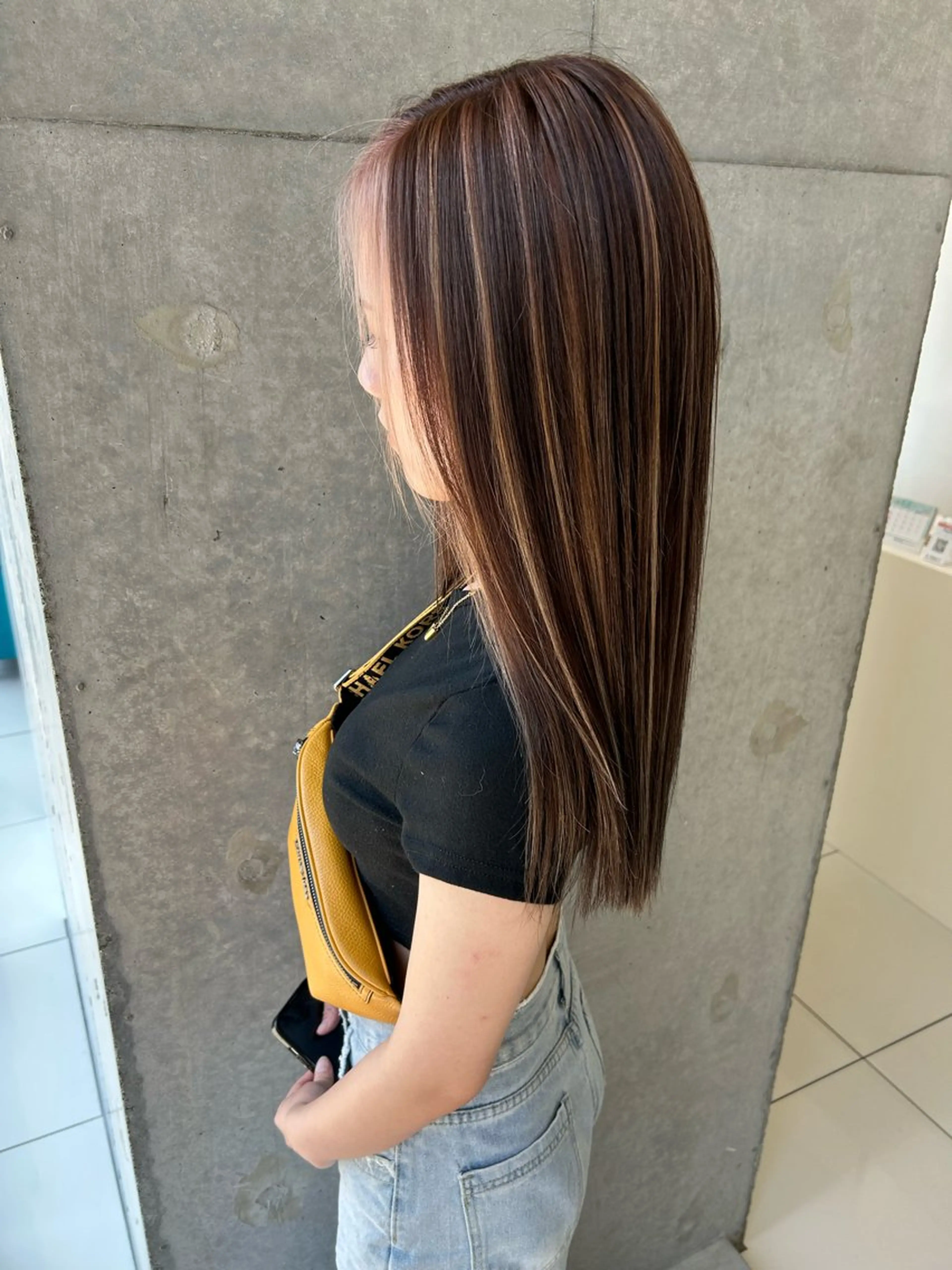 ハイライトカラー+カット＋トリートメントの写真