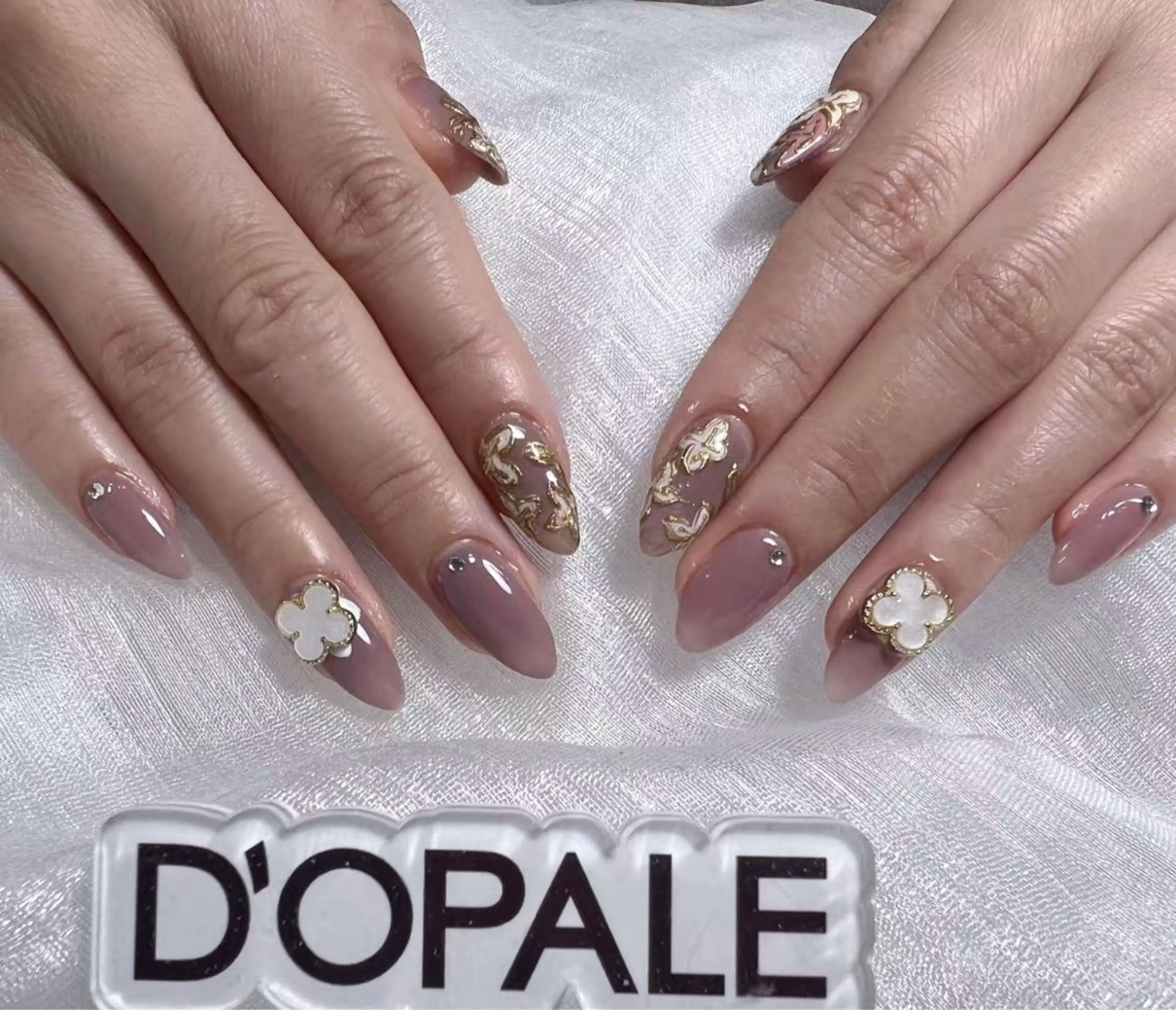 ネイル D‘OPALE所属・DOPALE、もも 彦奇のネイルデザイン