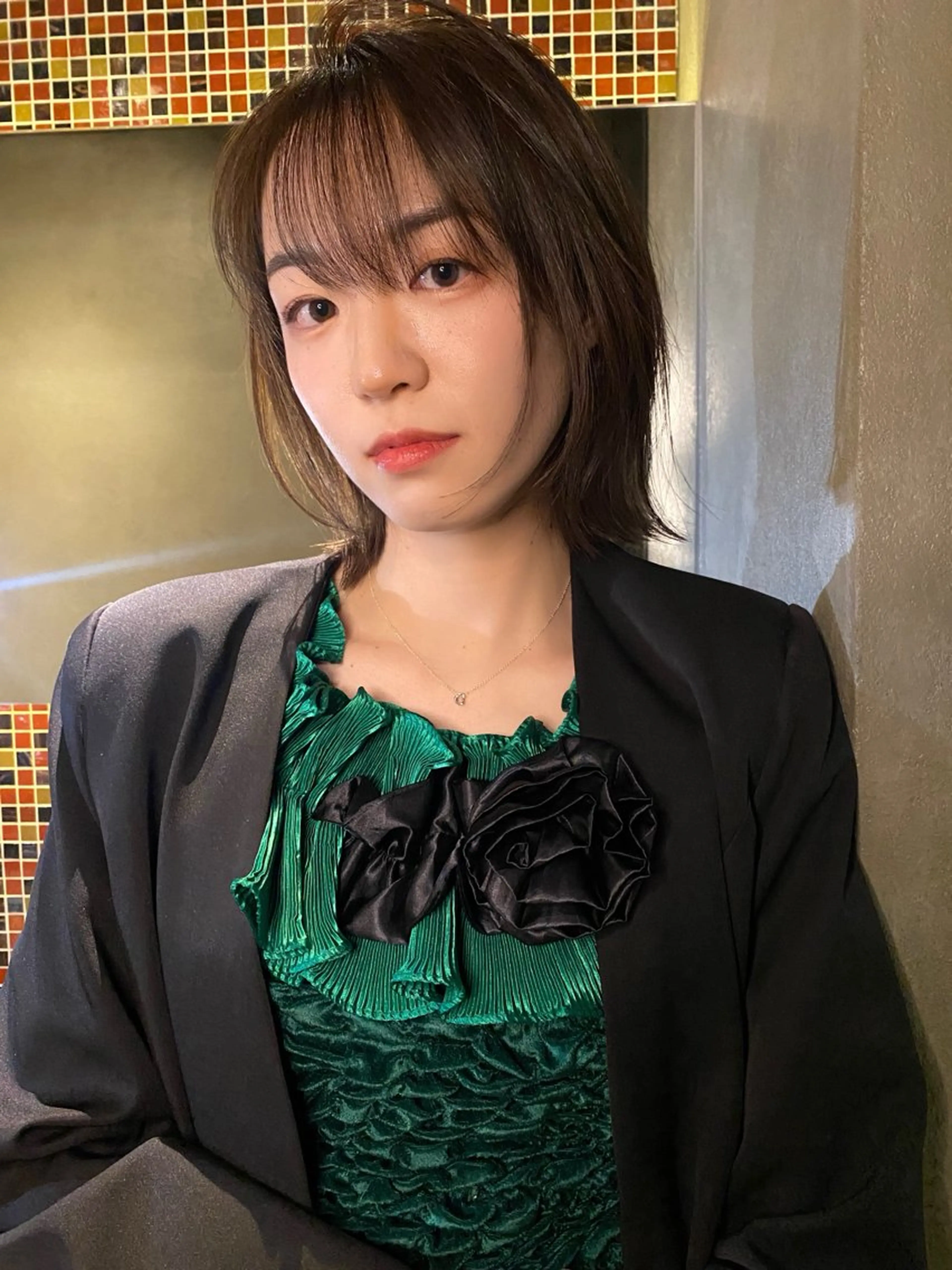 ショート カラー nambu-GARDEN所属・上田 昂雅のヘアスタイル