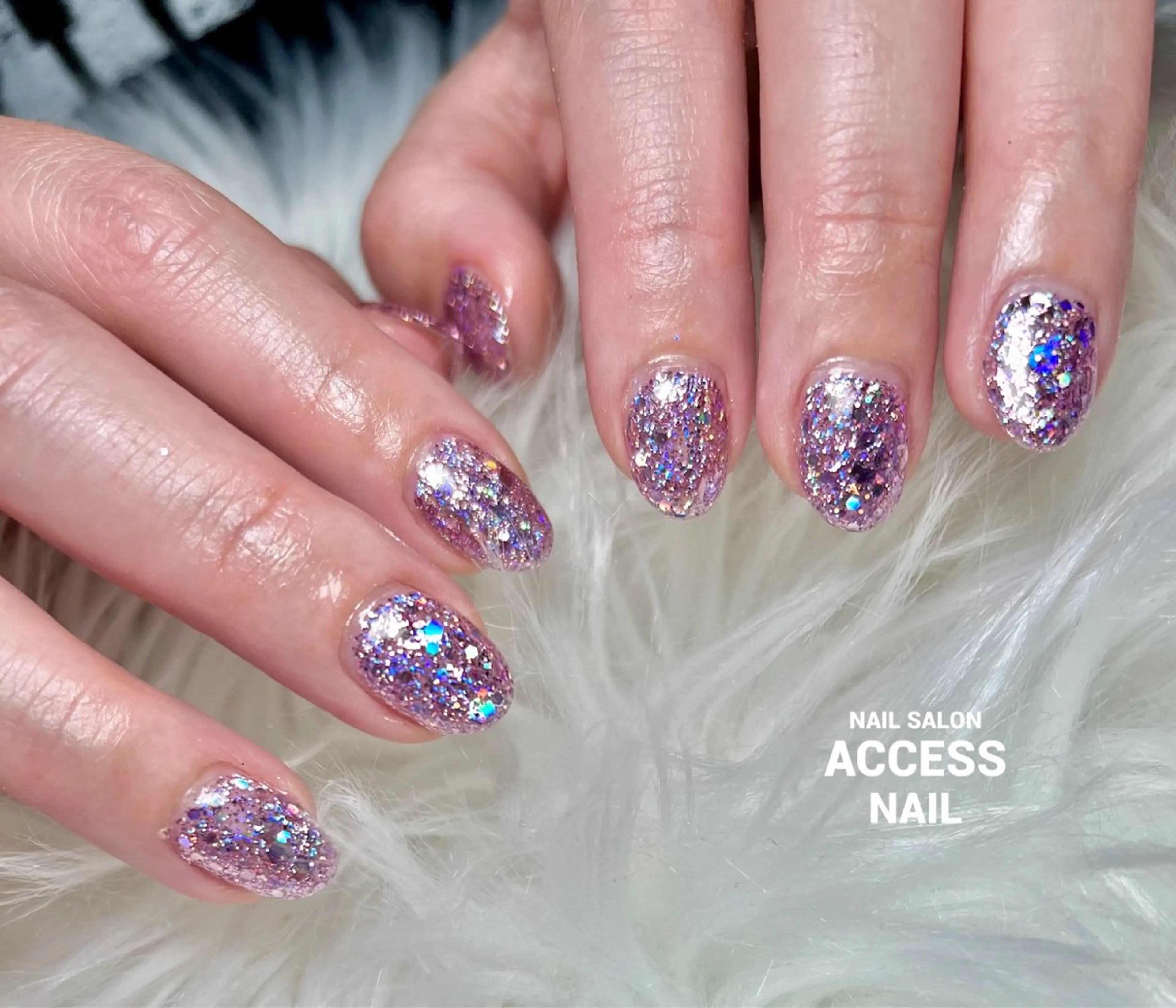 ネイル access nailのネイルデザイン