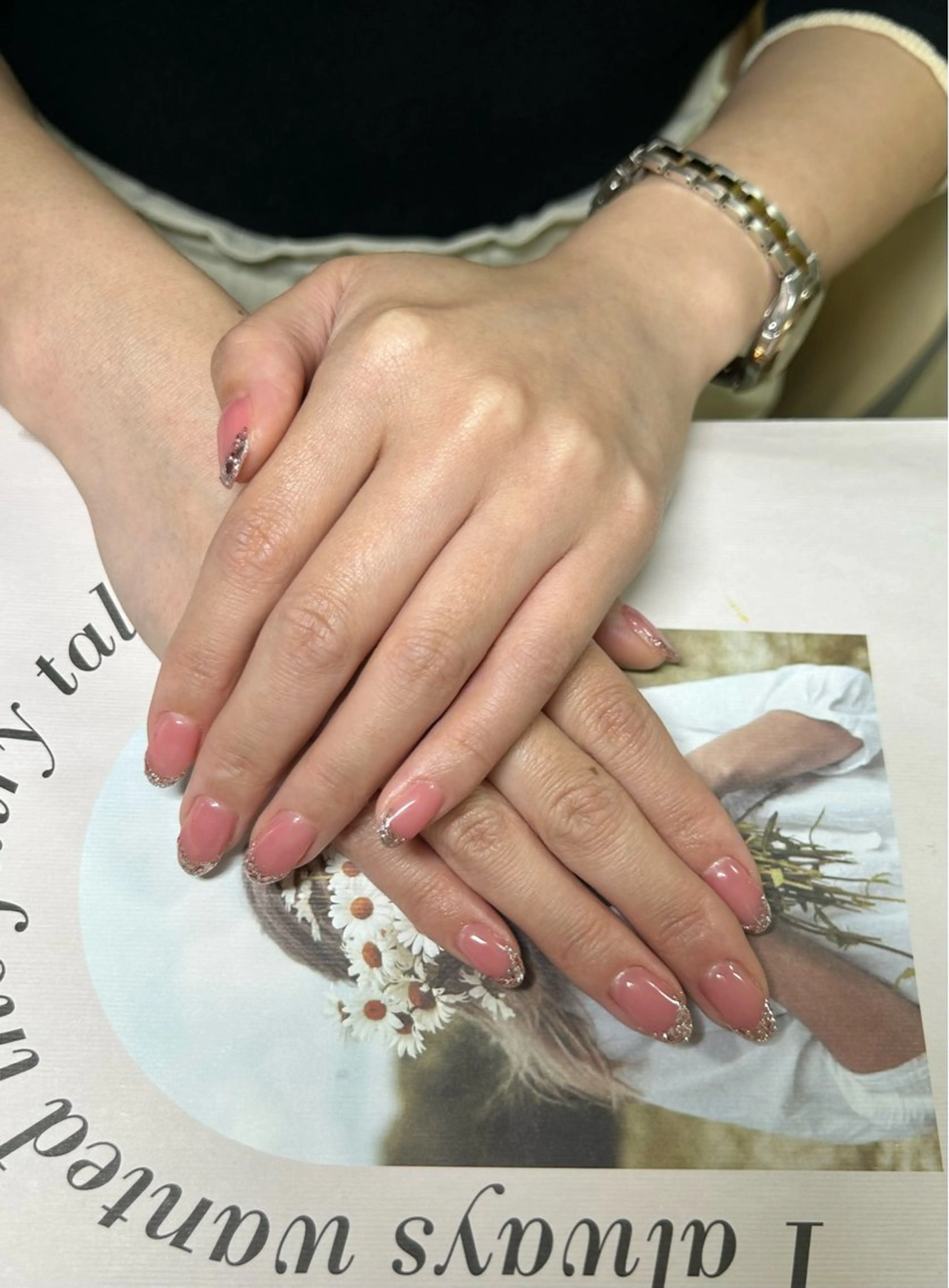 ネイル ハンドネイル コウ ヨウのネイルデザイン