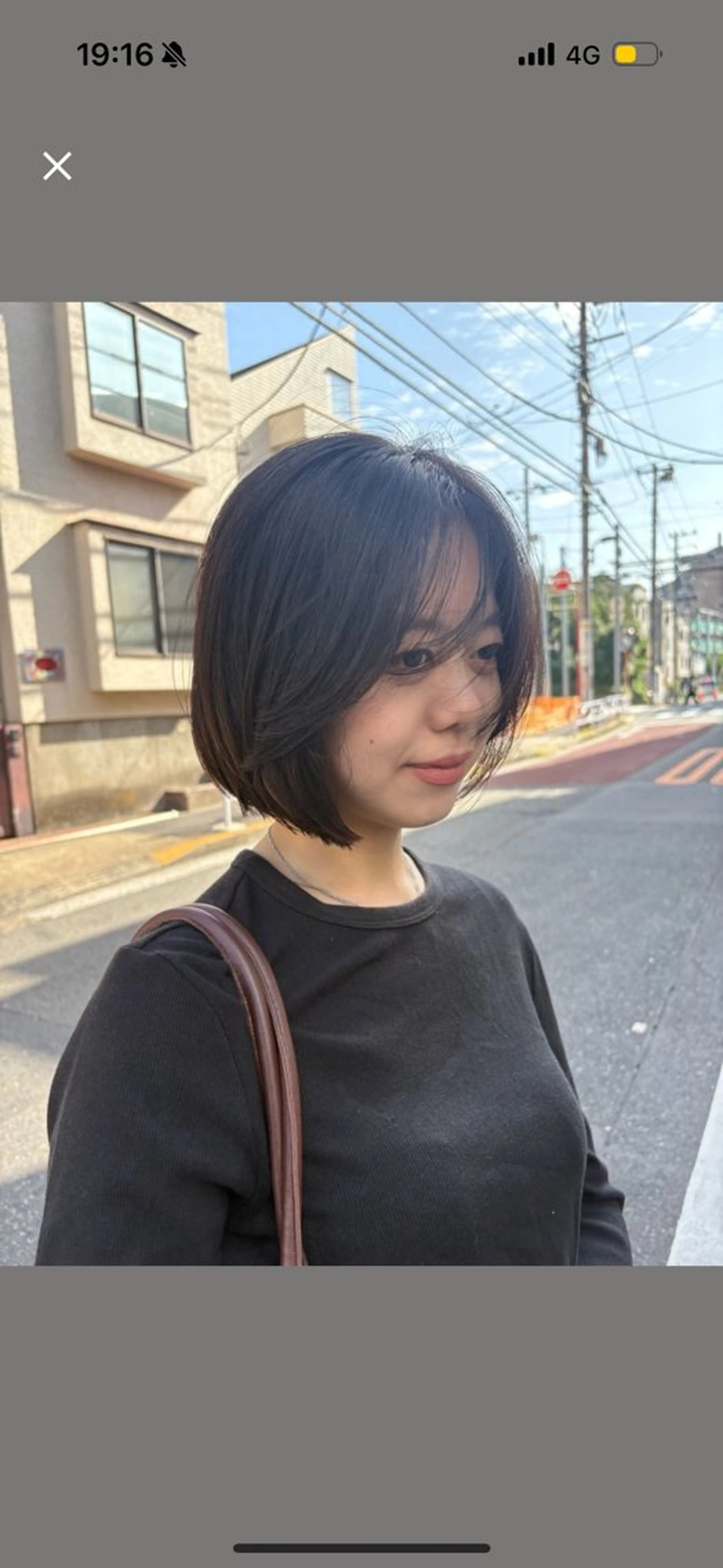 ショート カラー ボブ/レイヤーカット ✂︎ AYUMIのヘアスタイル