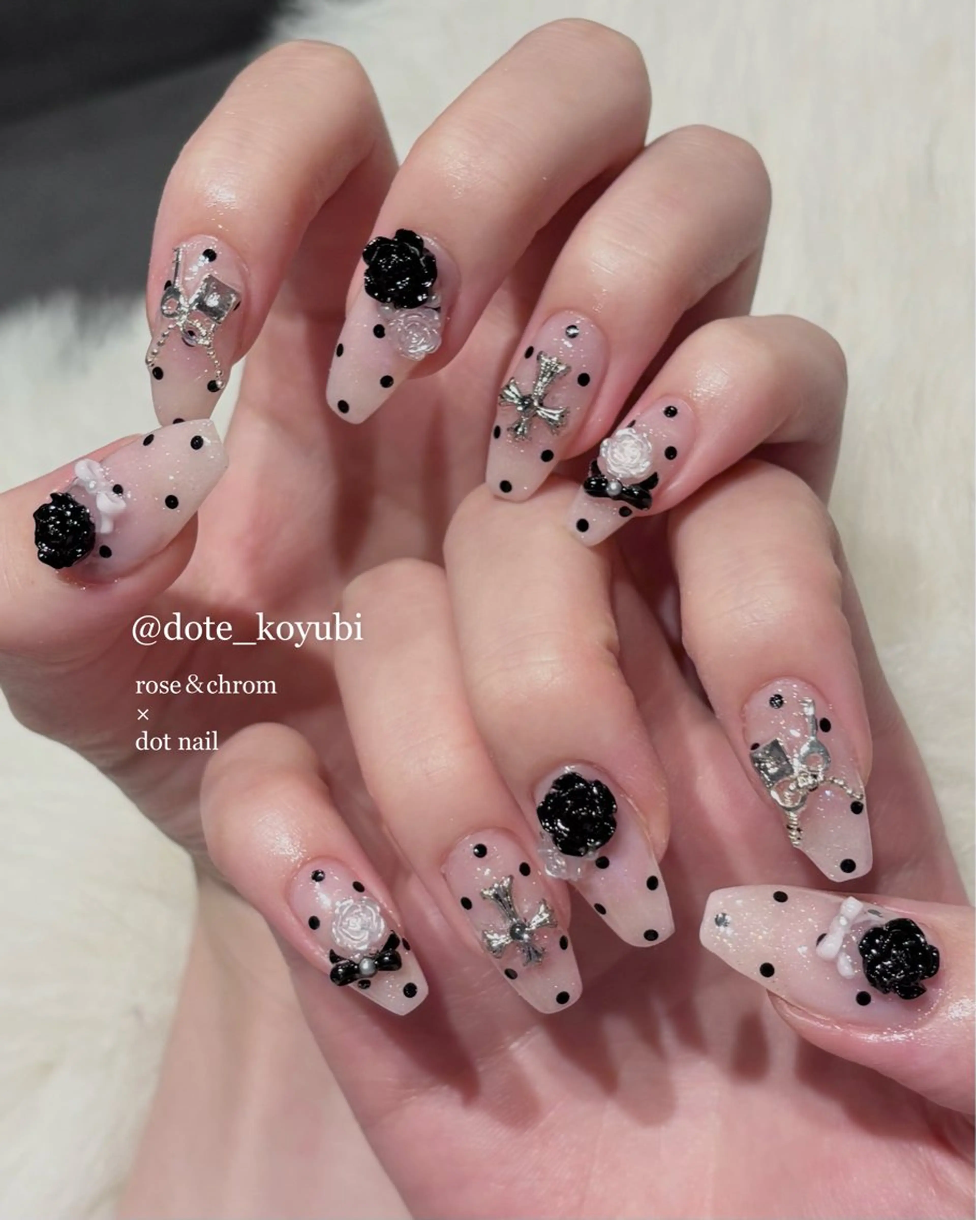 ネイル ハンドネイル nail salon DOTE(ドート)のネイルデザイン