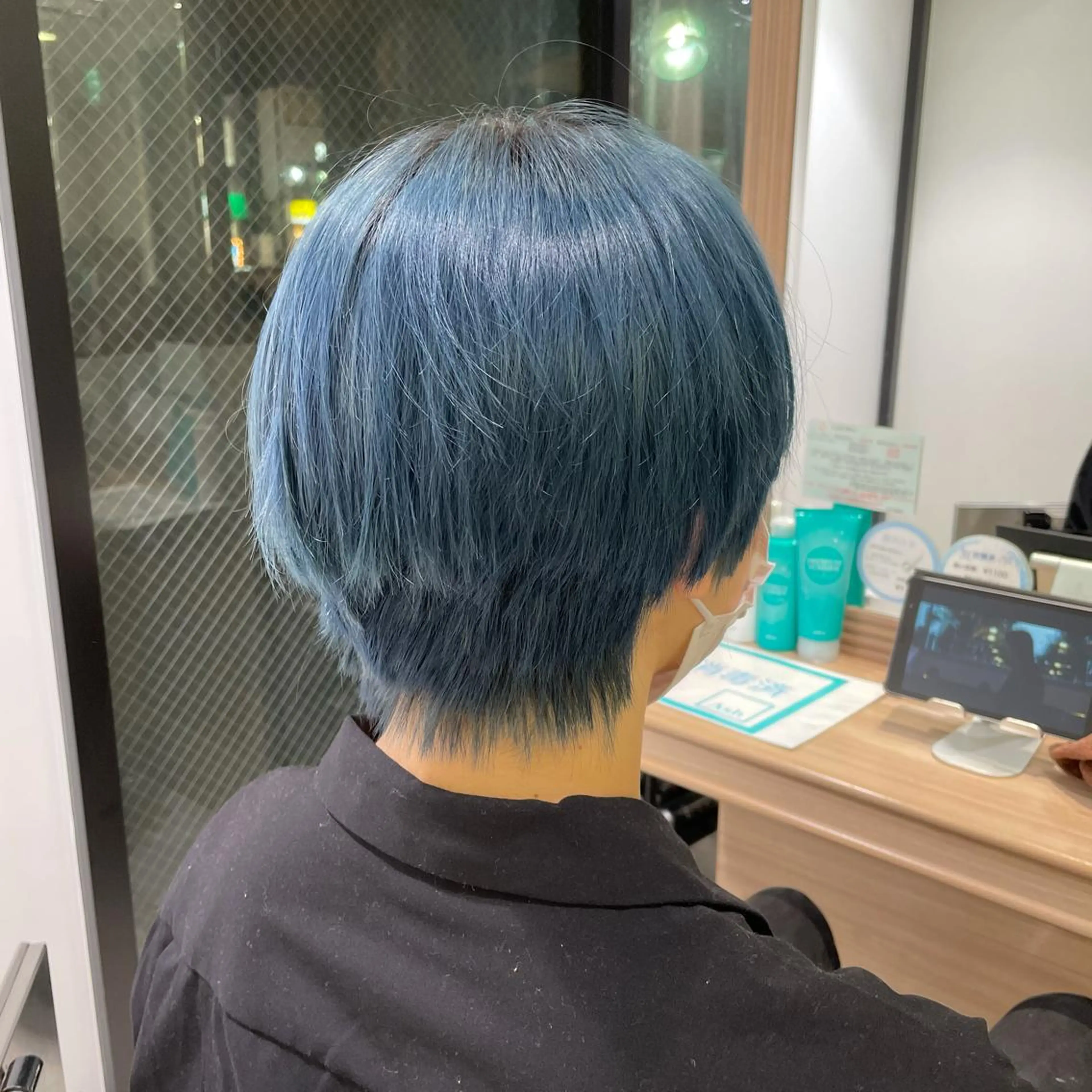 ショート 🇰🇷韓国ヘア★ 副店長.쿠리타⭐︎のヘアスタイル