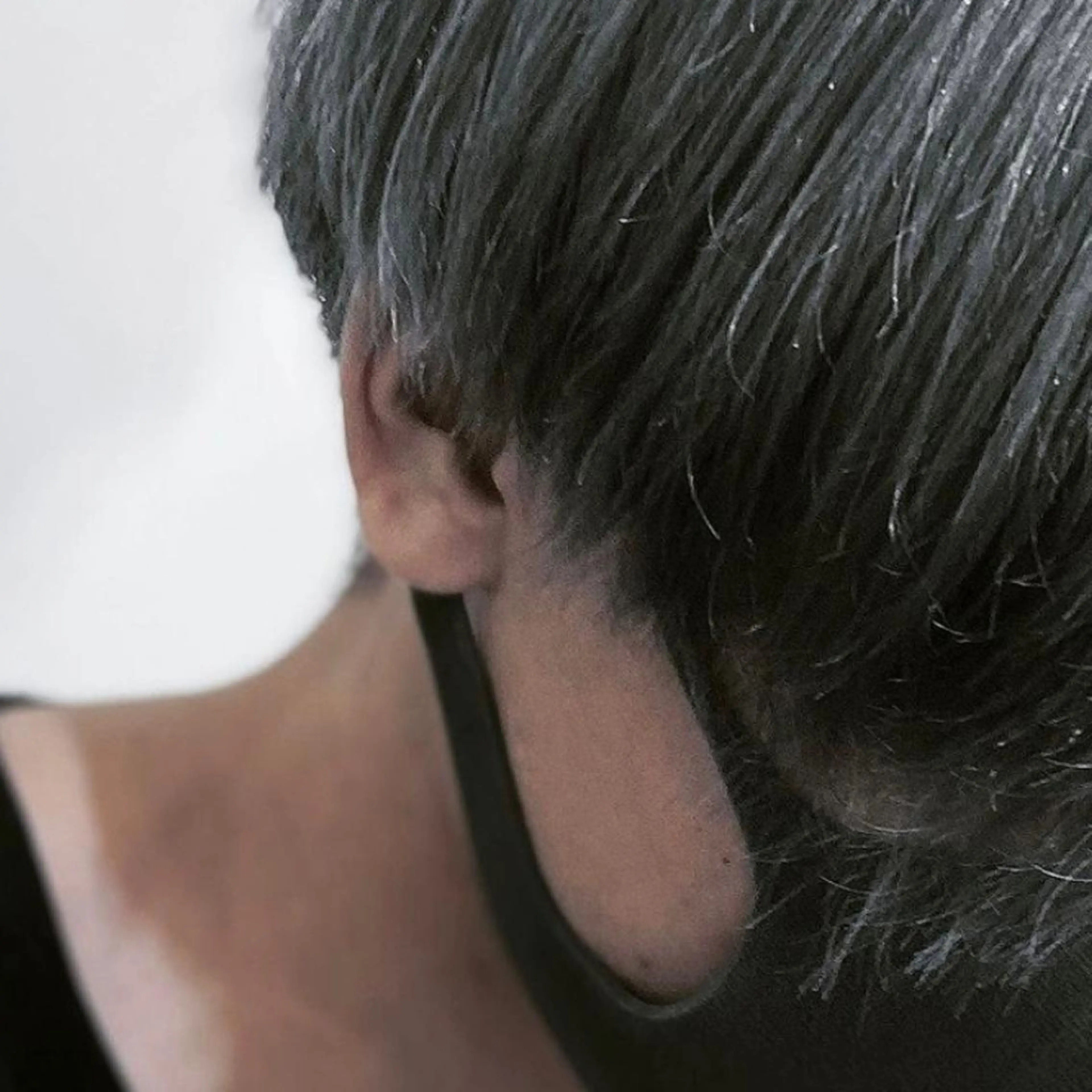 ショート カラー メンズ 杉木 勝太のヘアスタイル