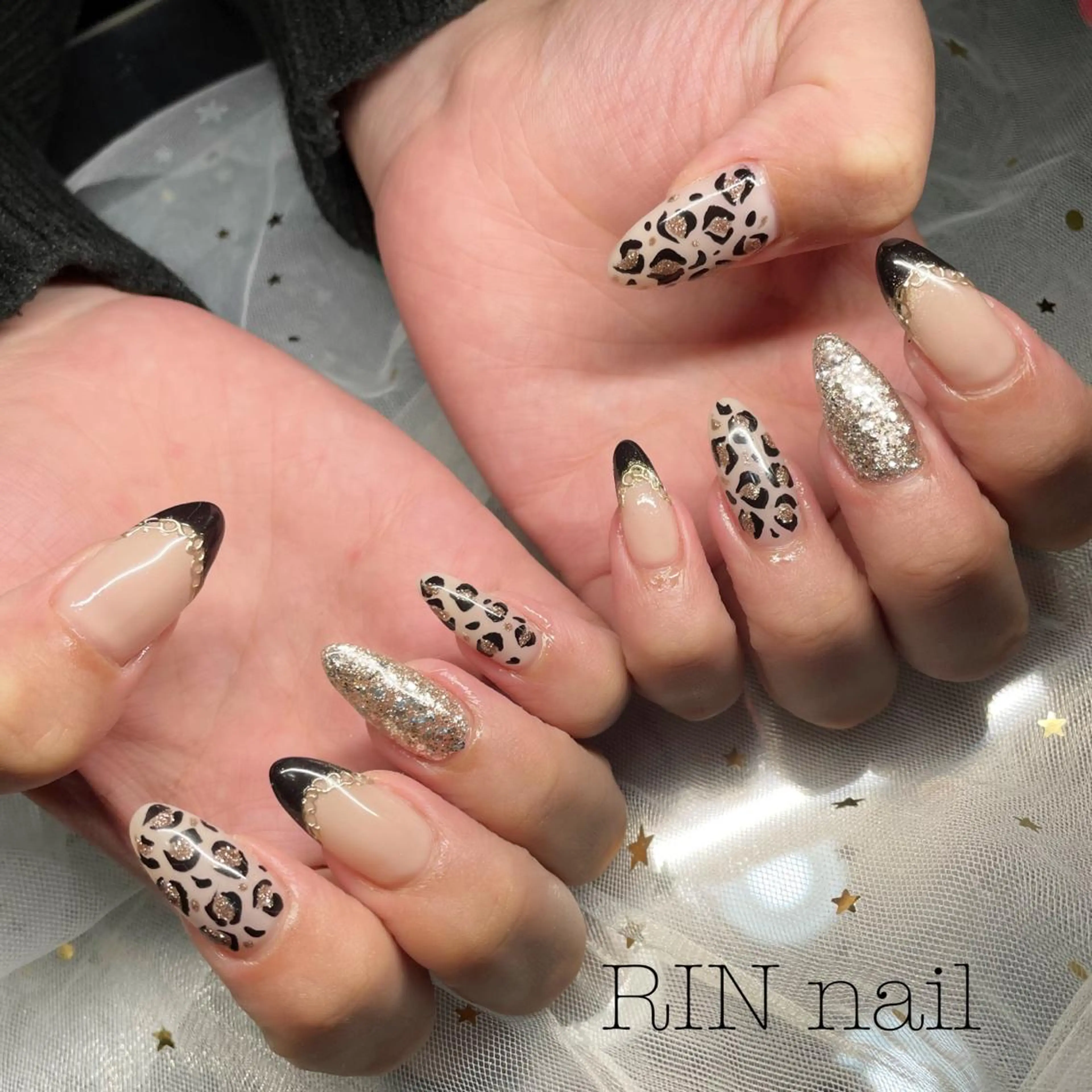 ネイル ハンドネイル ハンドケア RIN HOMEnailのネイルデザイン