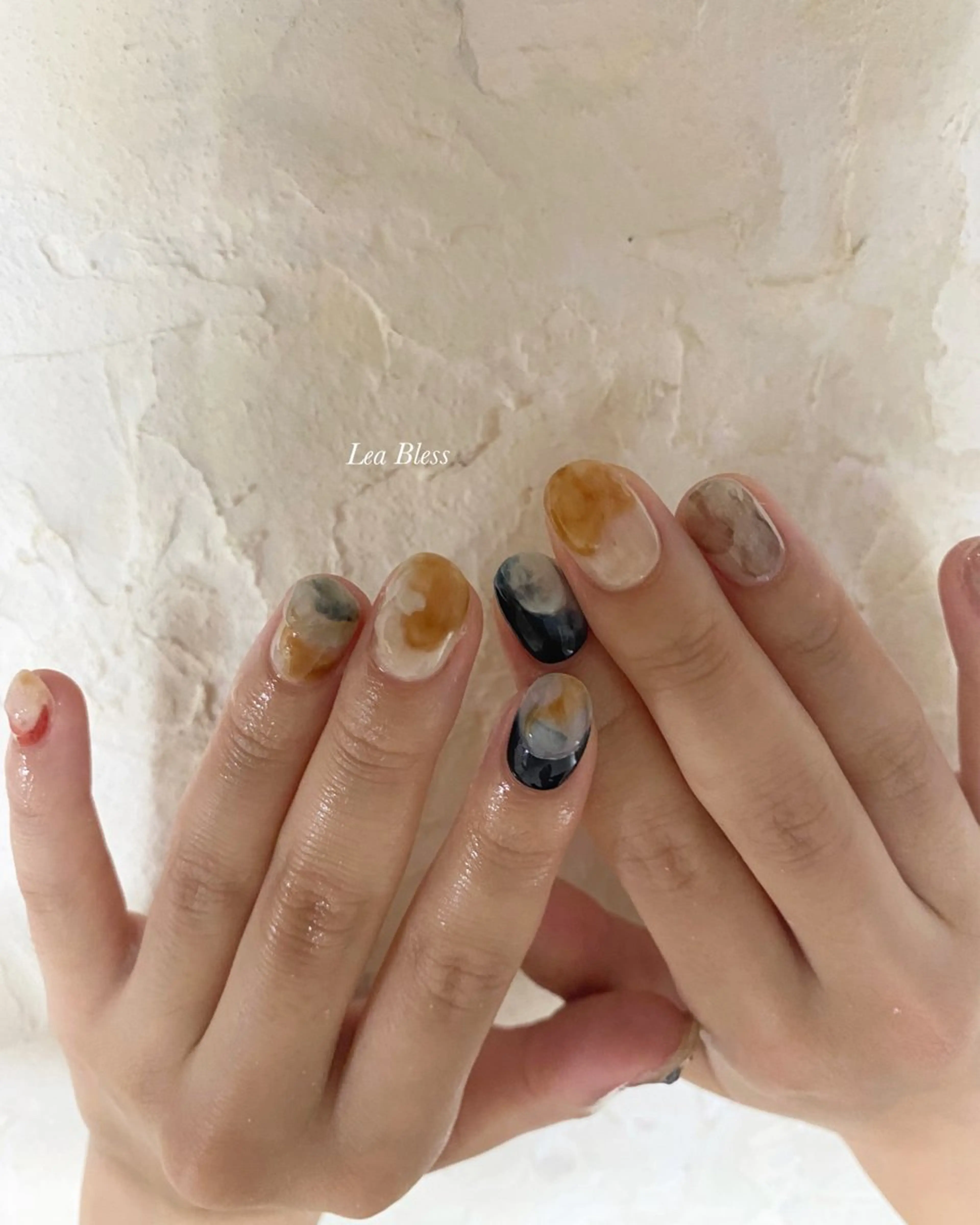 ネイル Lea Bless 河原町のネイルデザイン