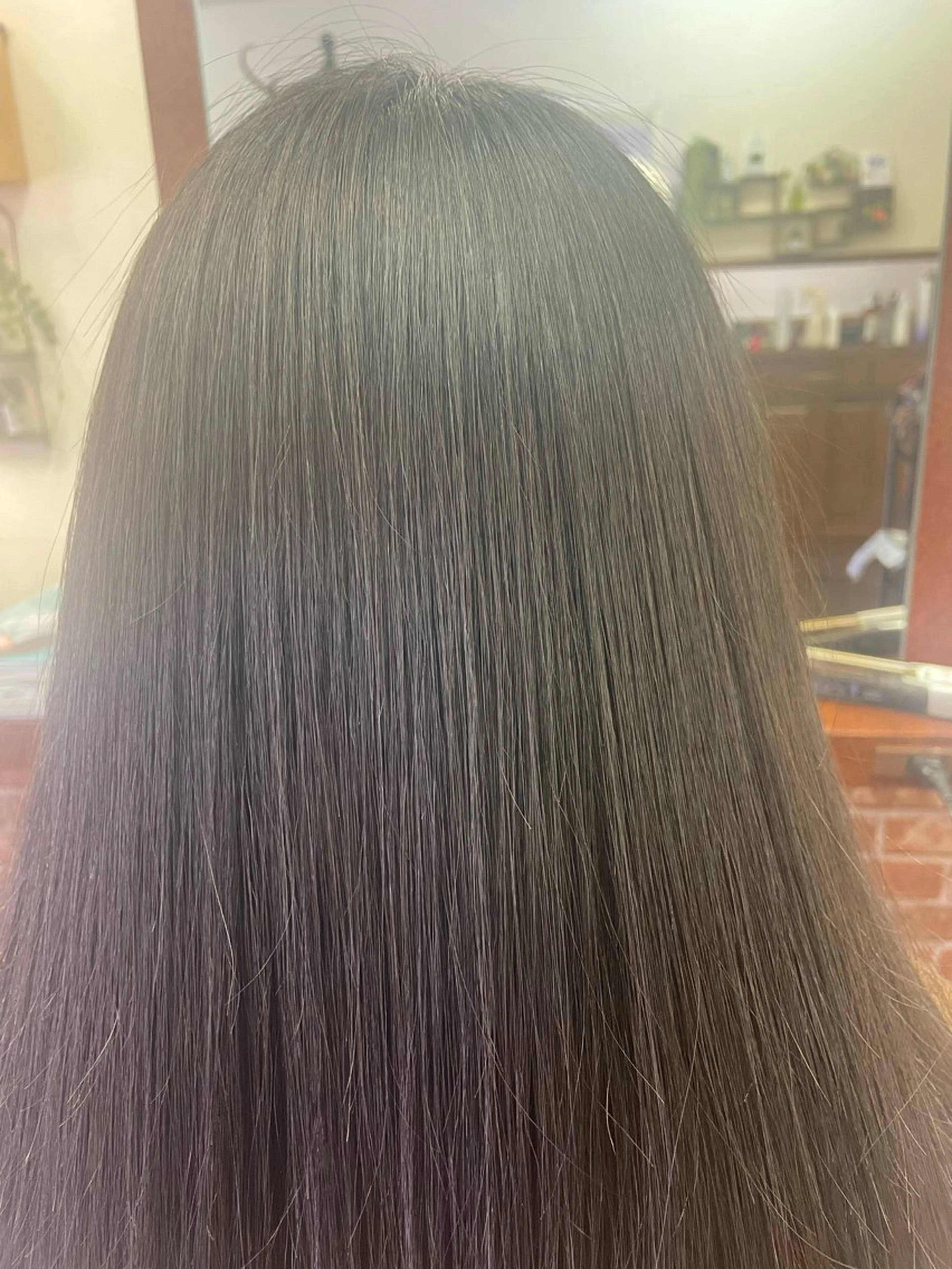 ロング パーマ 桧山 真のヘアスタイル