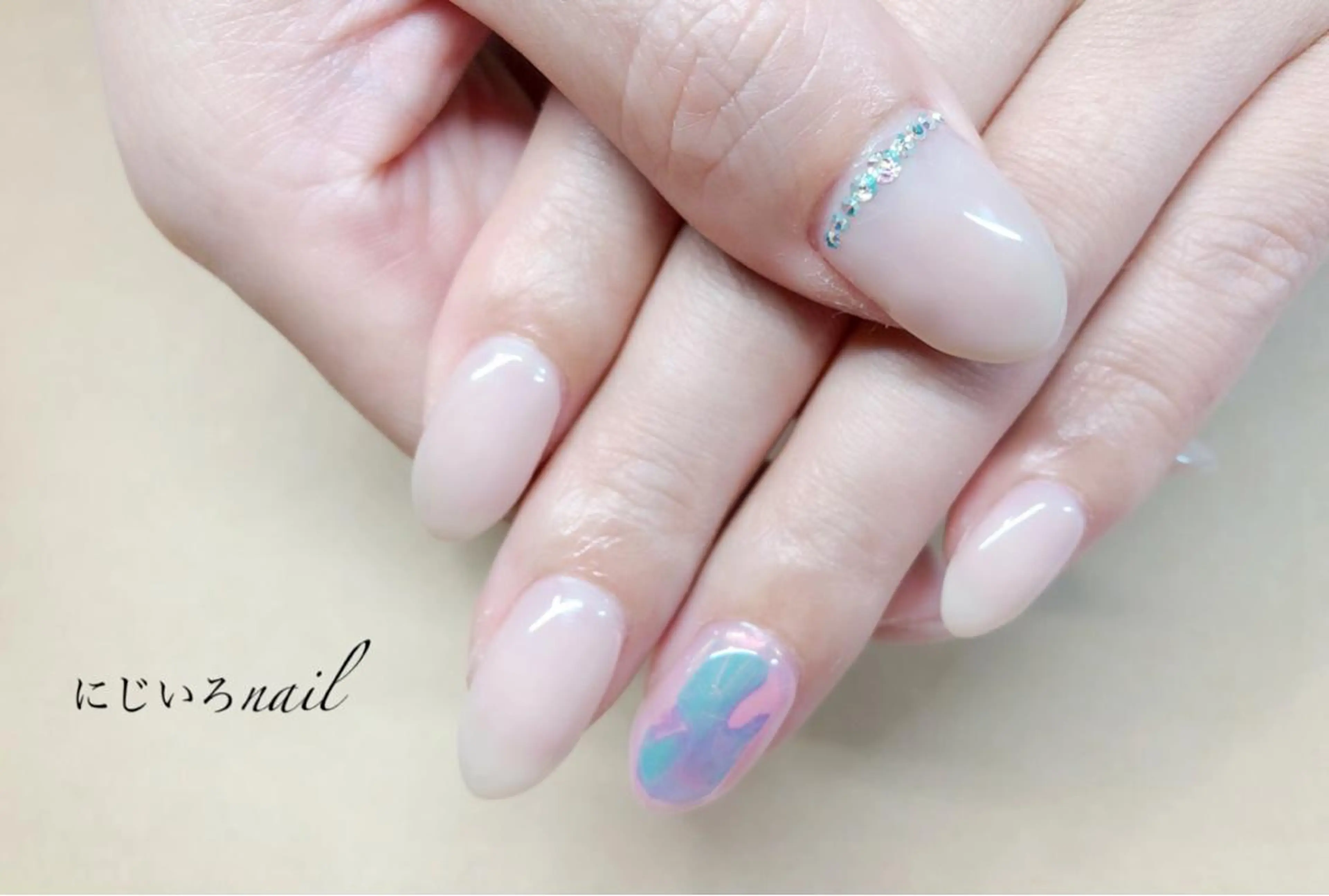 ネイル にじいろ nailのネイルデザイン